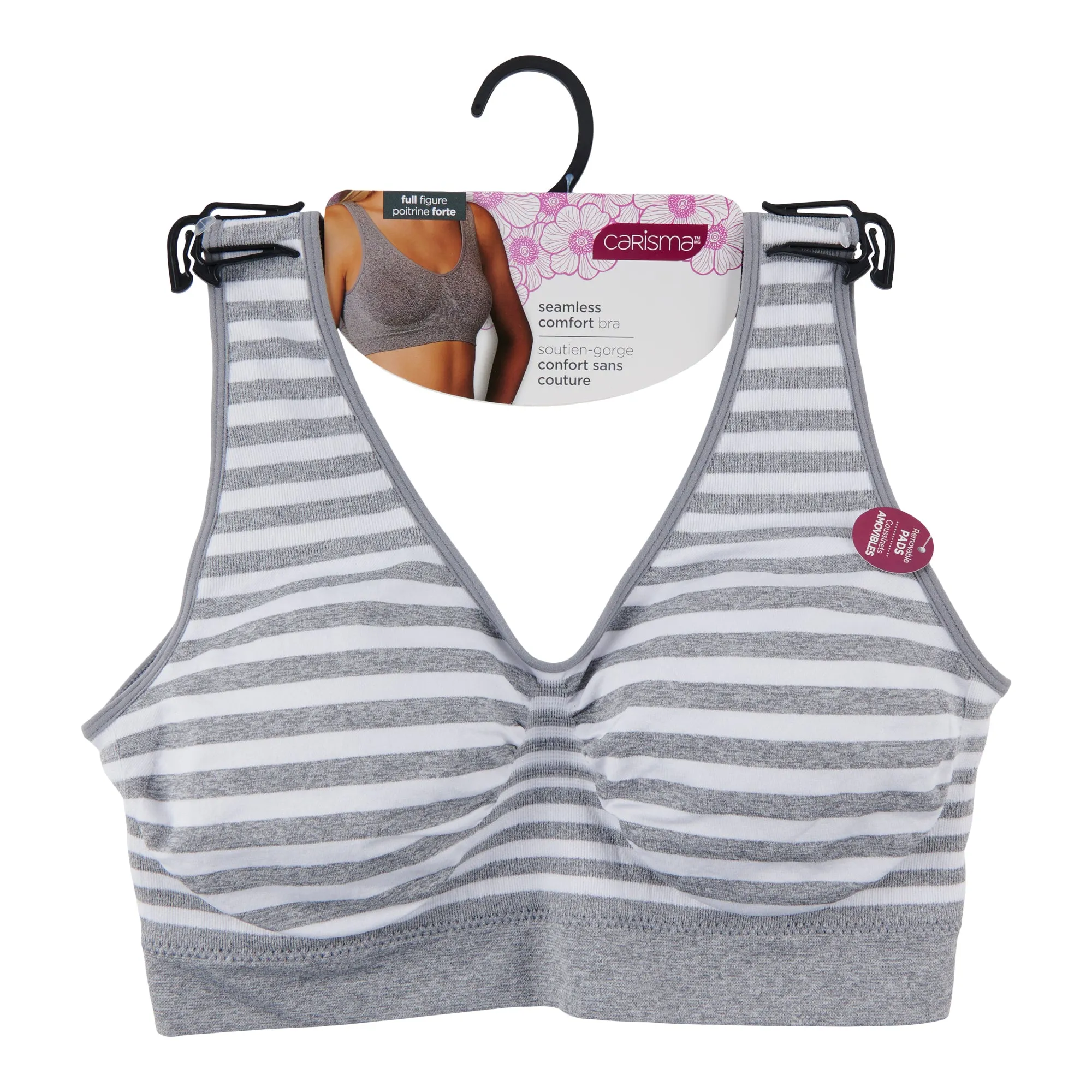 Carisma Women's Plus Comfort Bra sold by Giant Tiger product image thumbnail 4