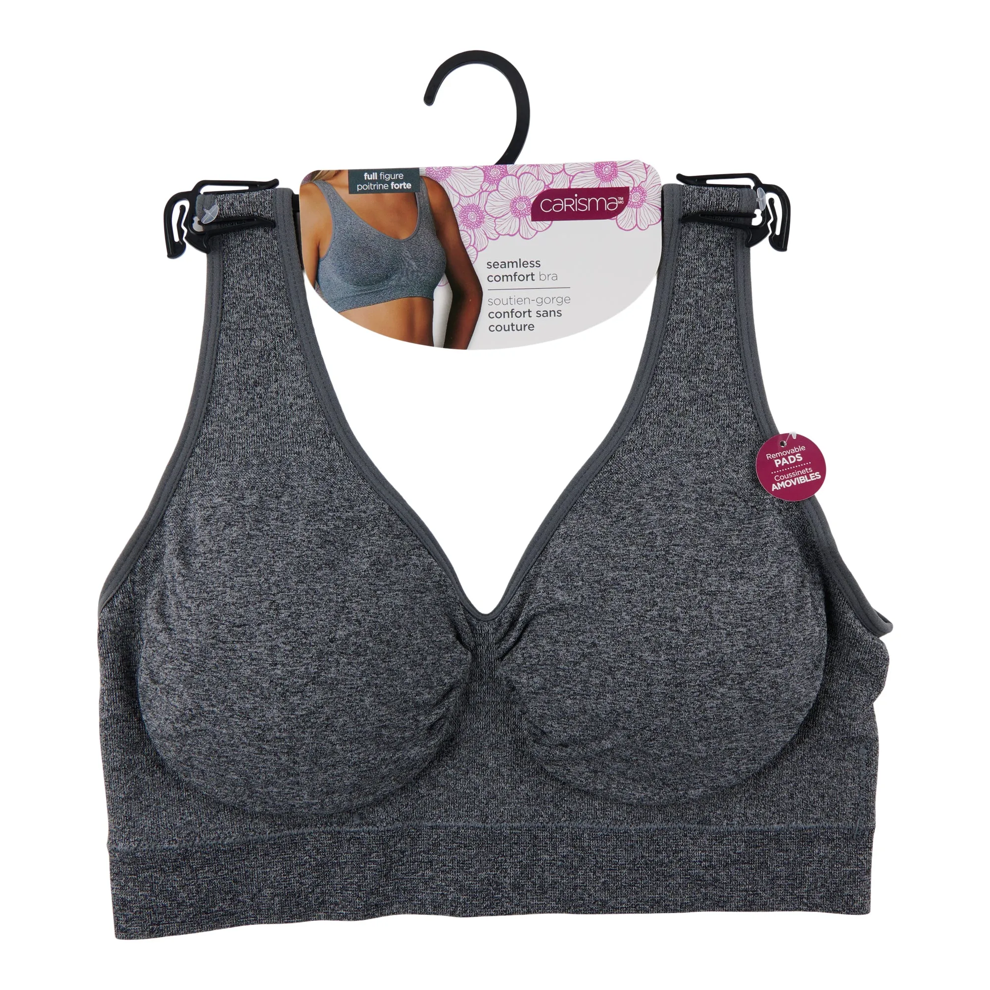 Carisma Women's Plus Comfort Bra sold by Giant Tiger product image thumbnail 2