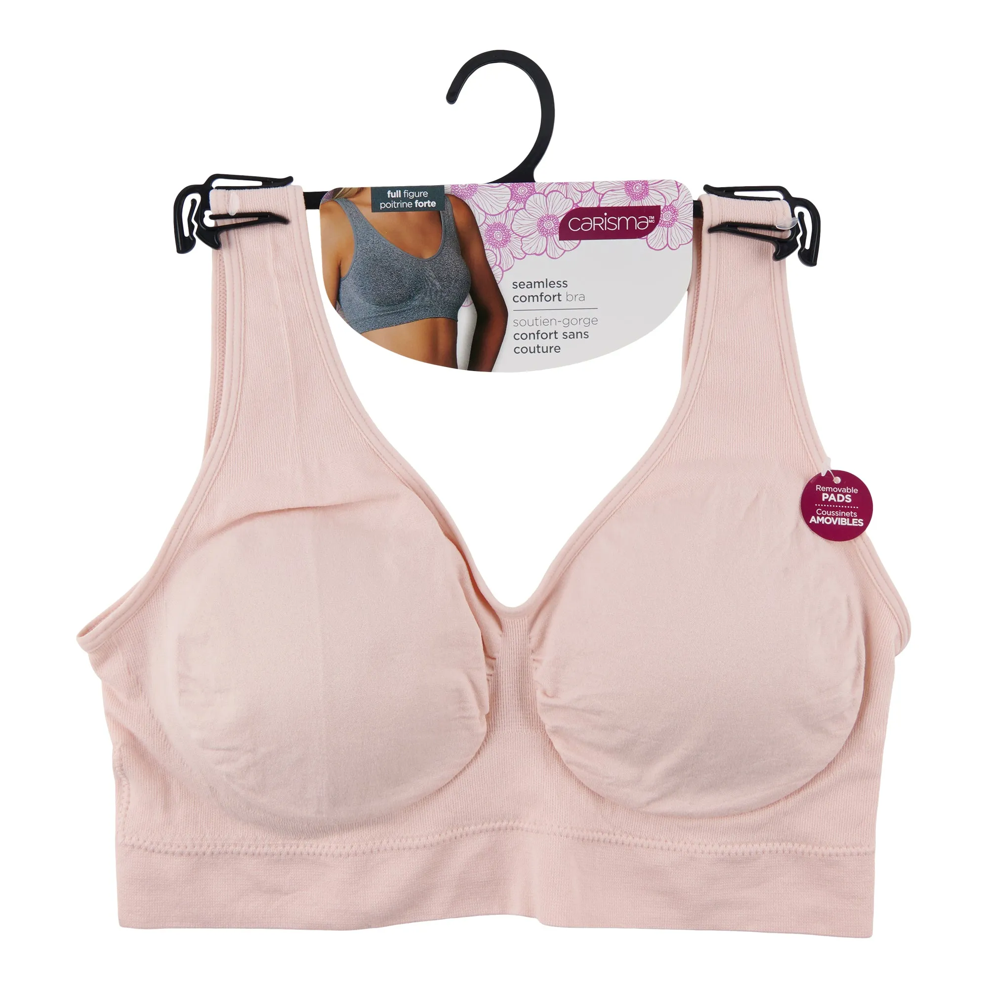 Carisma Women's Plus Comfort Bra sold by Giant Tiger product image thumbnail 3