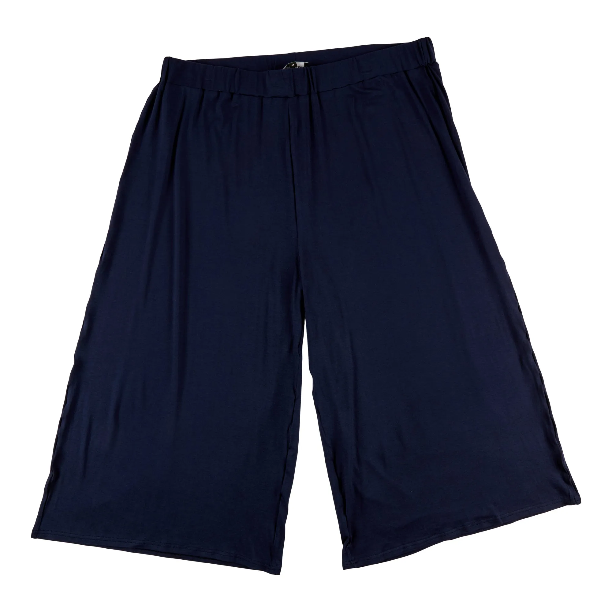 lily morgan Women's Plus Tropical Knit Wide Leg Pants sold by Giant Tiger product image thumbnail 2