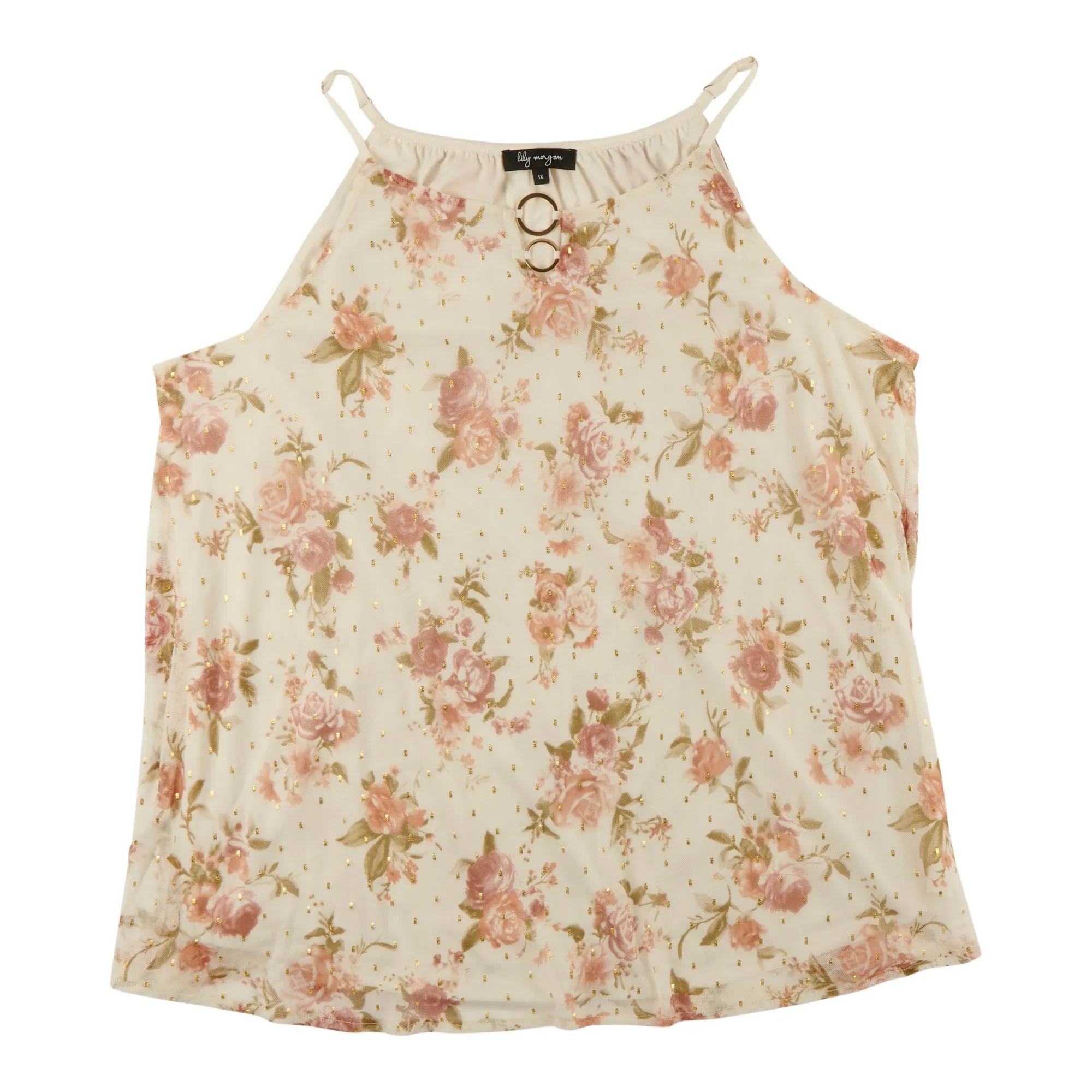 lily morgan Women's Plus Ring Detail Camisole sold by Giant Tiger product image thumbnail 4