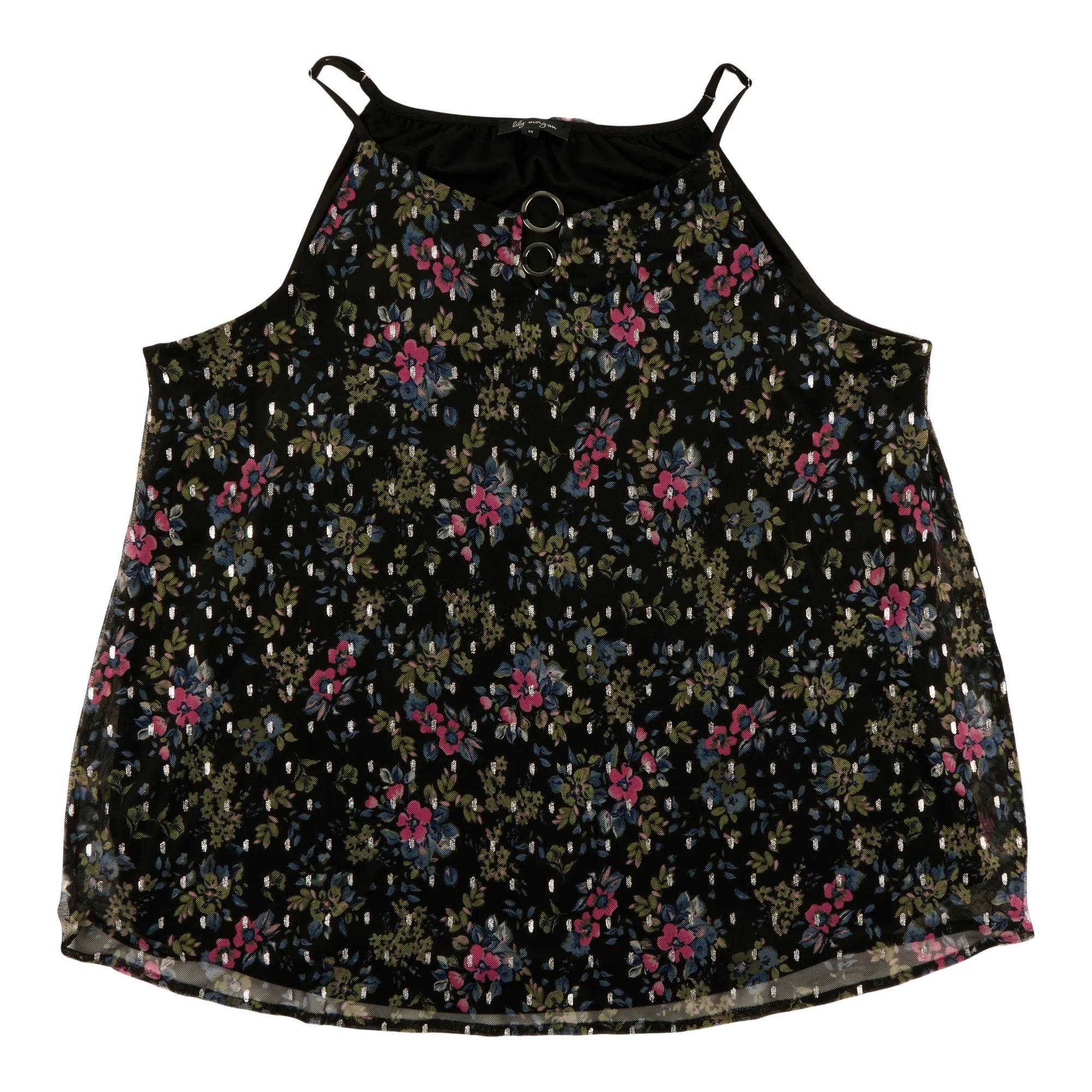 lily morgan Women's Plus Ring Detail Camisole sold by Giant Tiger