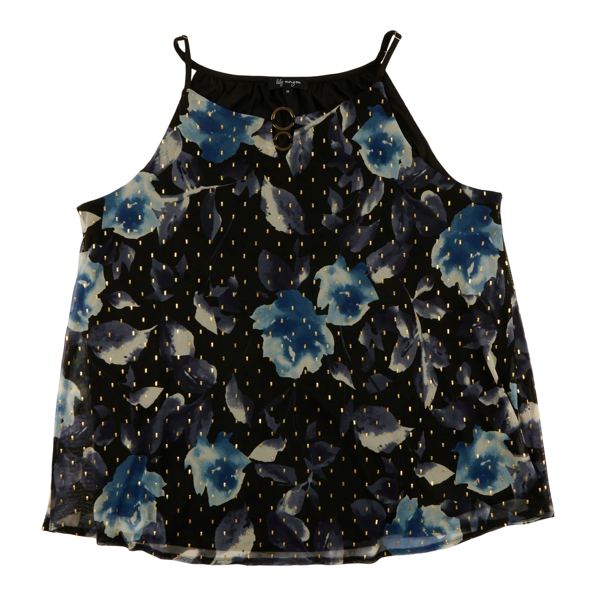 lily morgan Women's Plus Ring Detail Camisole sold by Giant Tiger product image thumbnail 3