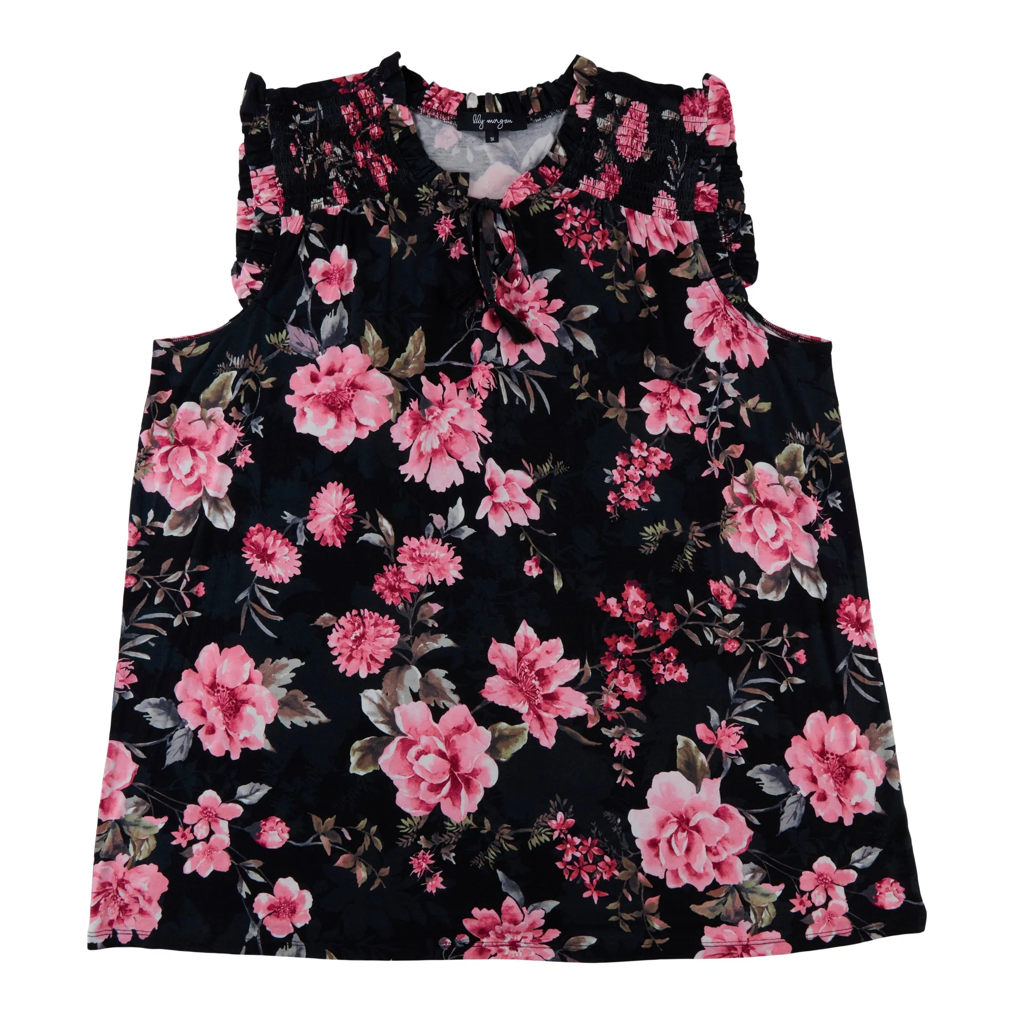 lily morgan Women's Plus V-Neck Frill Detail Camisole sold by Giant Tiger product image thumbnail 4