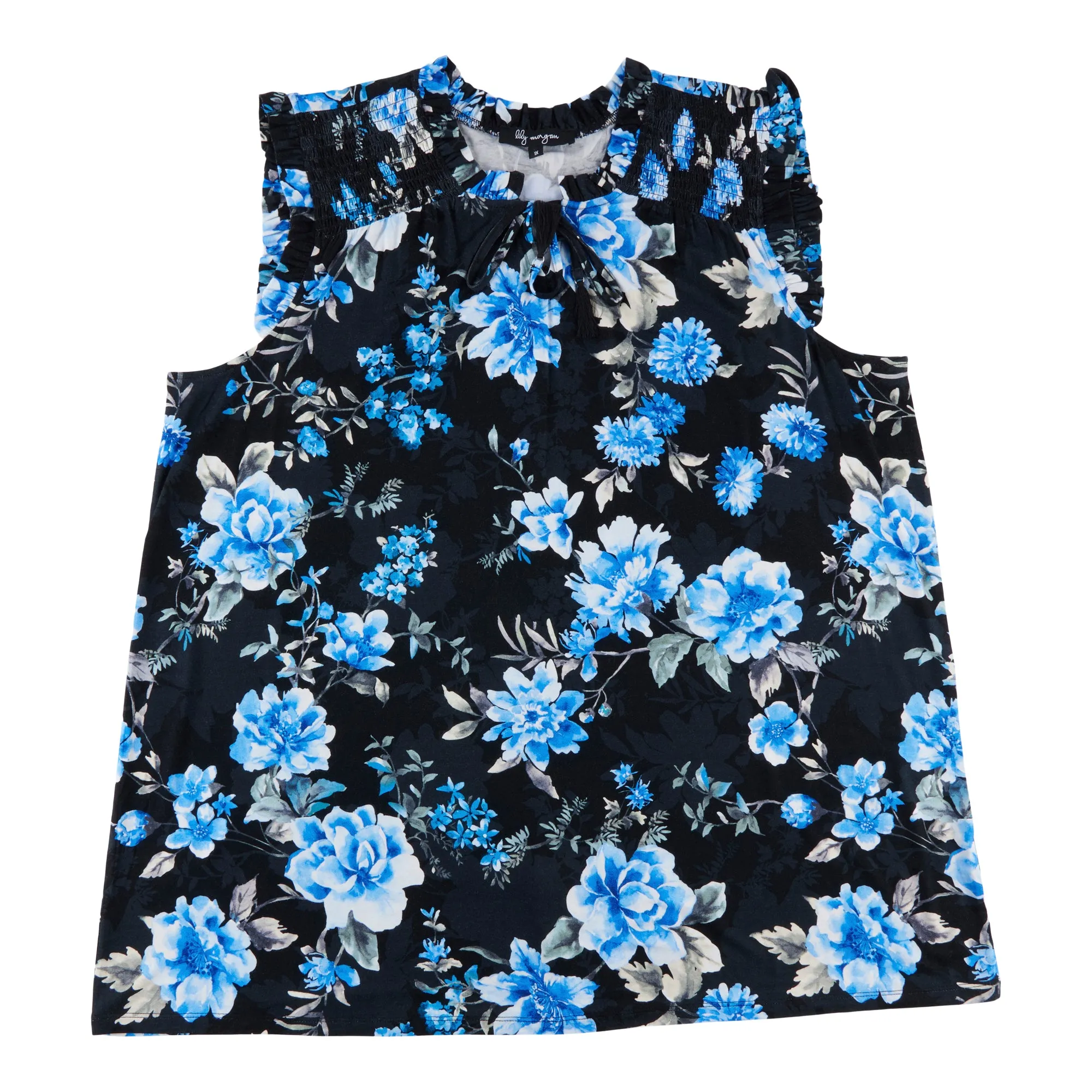 lily morgan Women's Plus V-Neck Frill Detail Camisole sold by Giant Tiger product image thumbnail 3