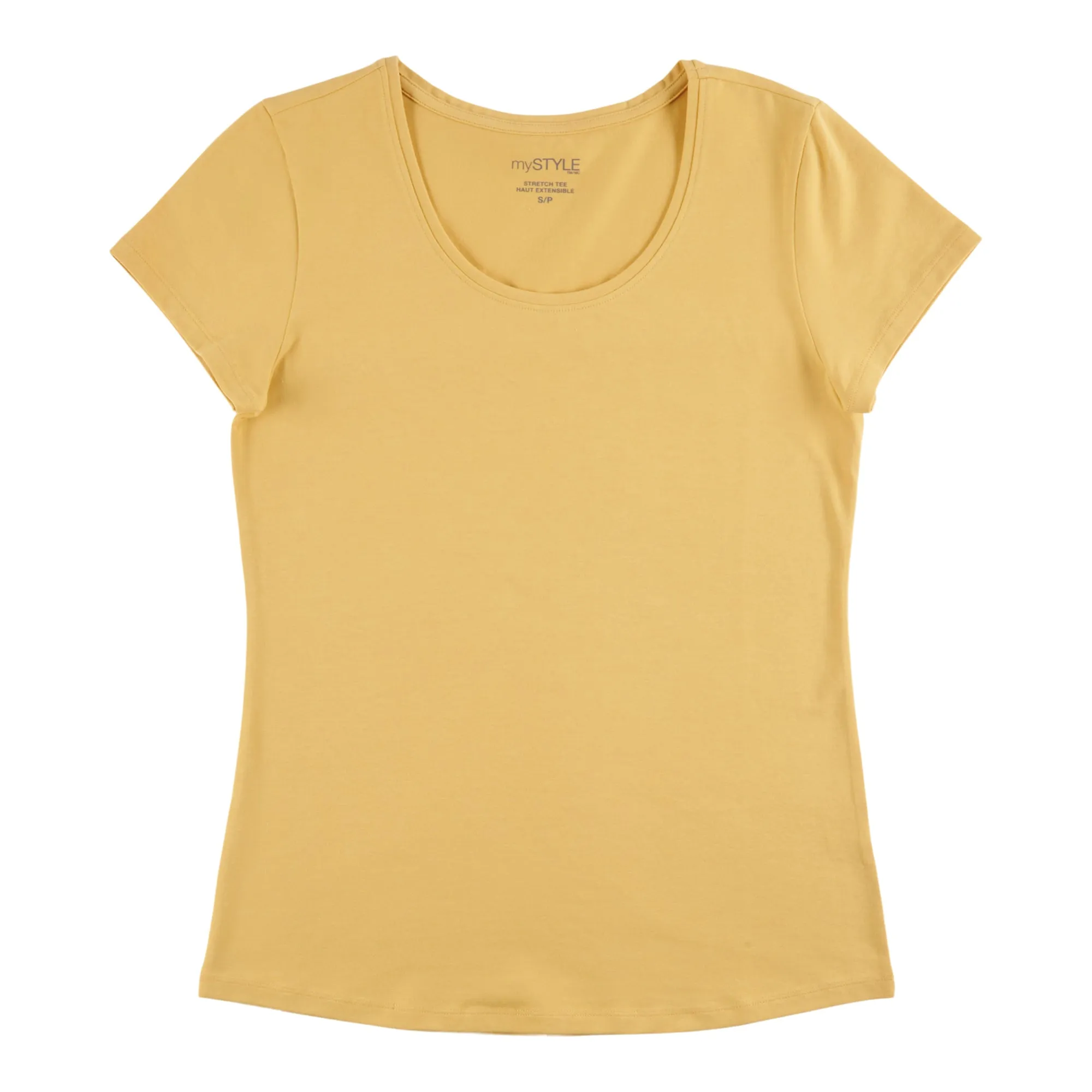 mySTYLE Women's Seasonal Scoop Neck Stretch T-Shirt sold by Giant Tiger product image thumbnail 4