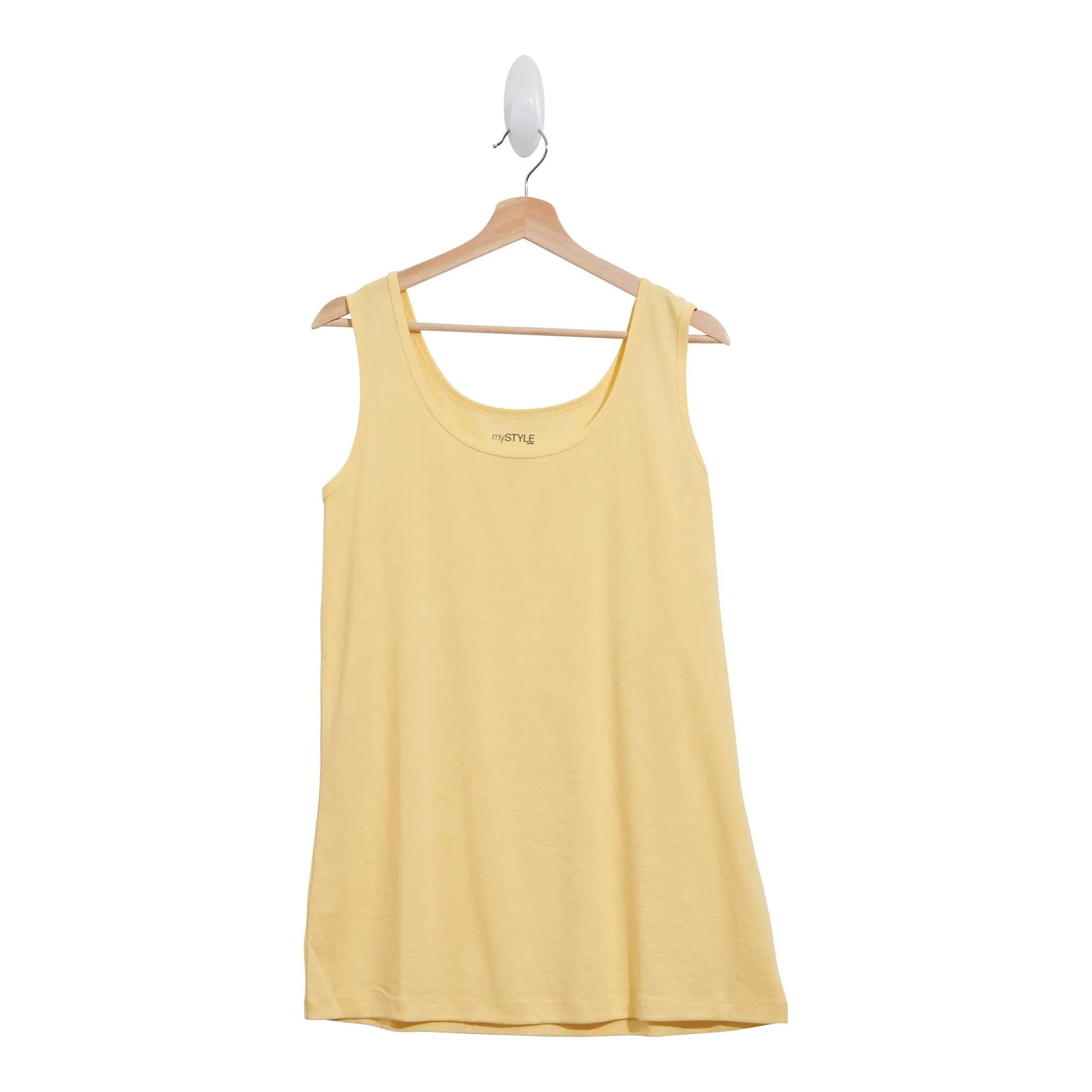 mySTYLE Women's Plus Rib Tank Top - 1X-3X sold by Giant Tiger product image thumbnail 2