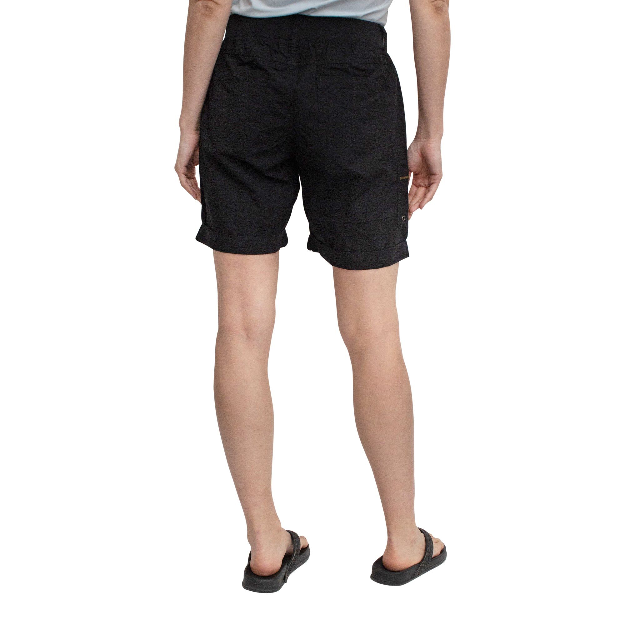 mySTYLE Women's Poplin Cargo Bermuda Shorts sold by Giant Tiger product image thumbnail 2