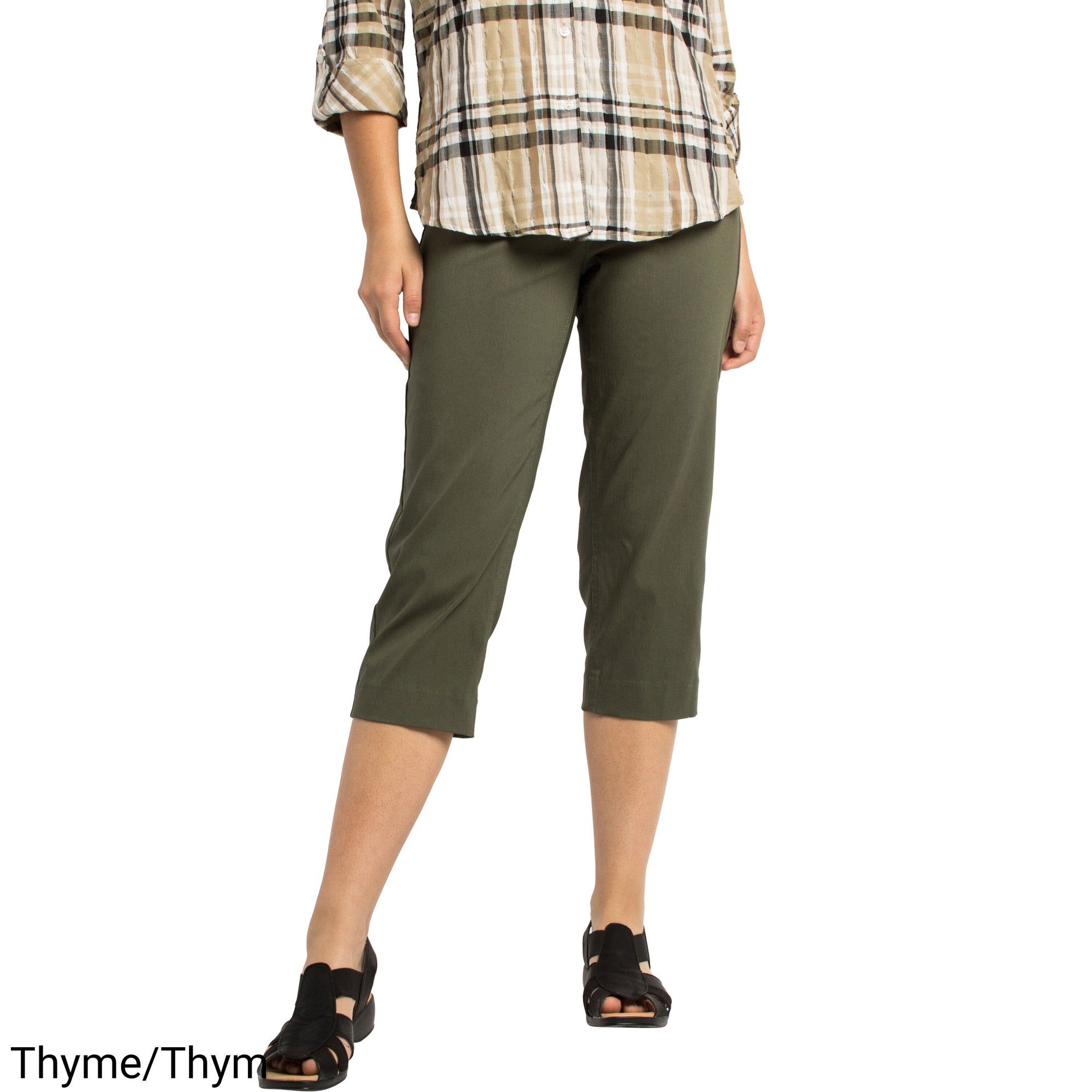 Classic Editions Women's Stretch Capri sold by Giant Tiger product image thumbnail 3