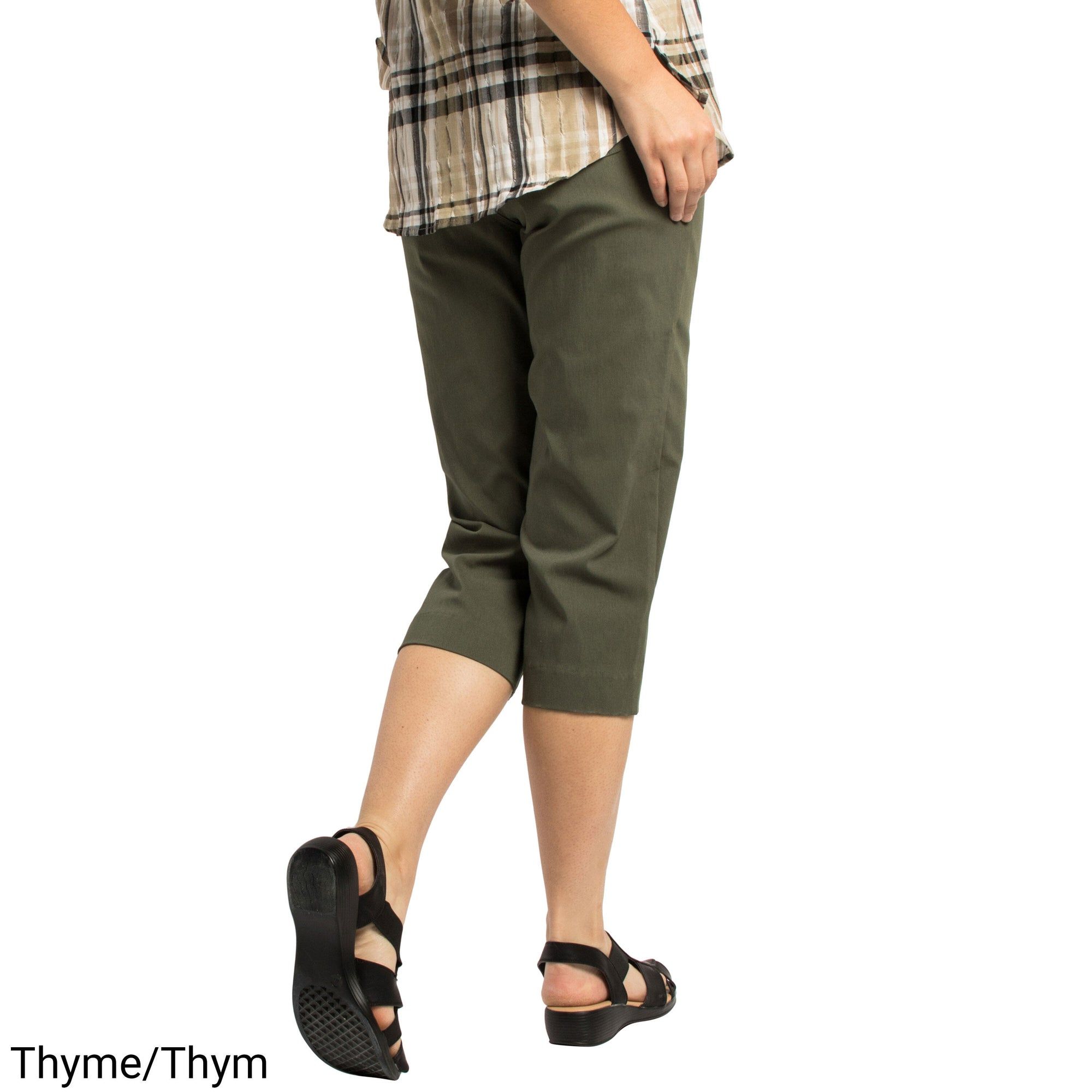 Classic Editions Women's Stretch Capri sold by Giant Tiger product image thumbnail 4
