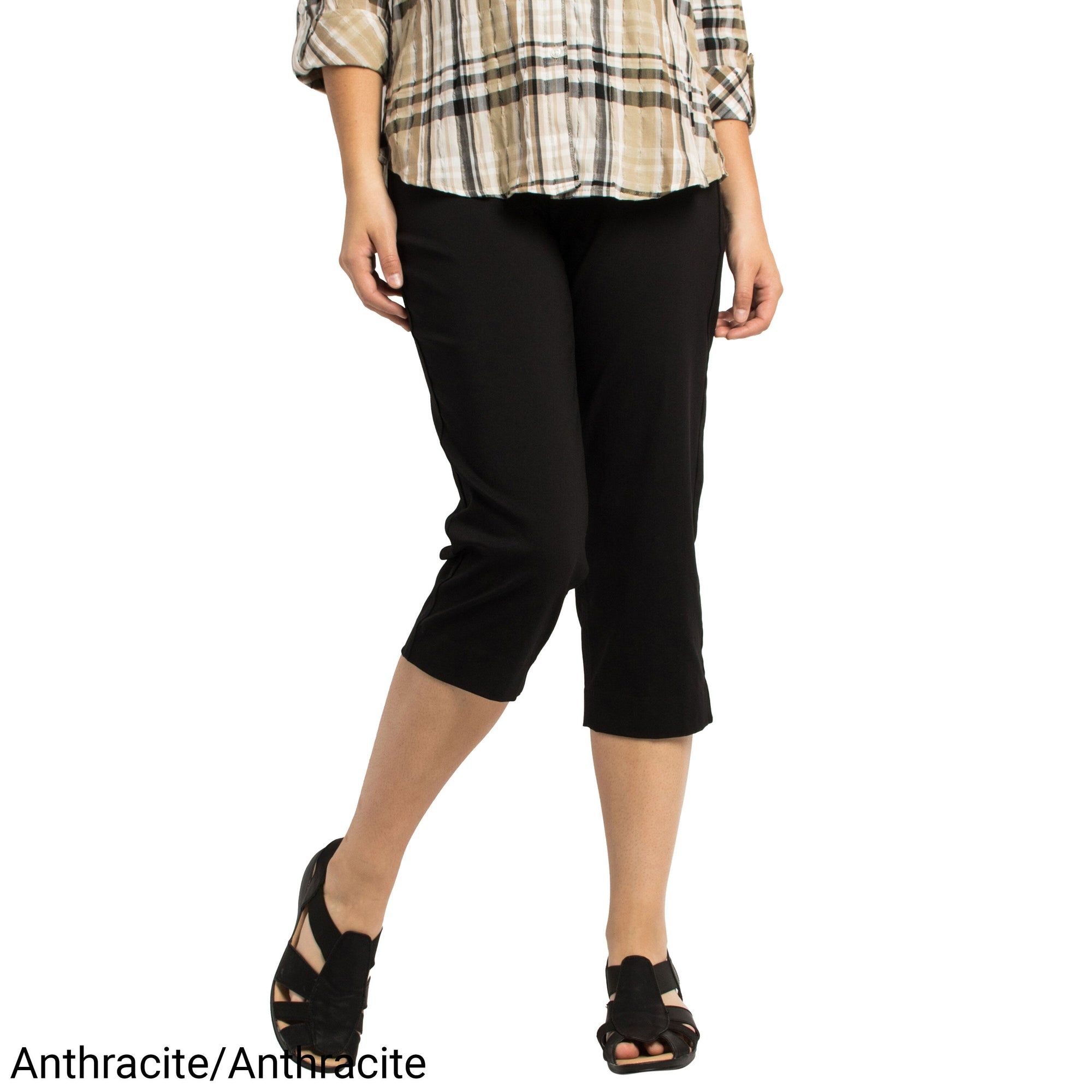 Classic Editions Women's Stretch Capri sold by Giant Tiger