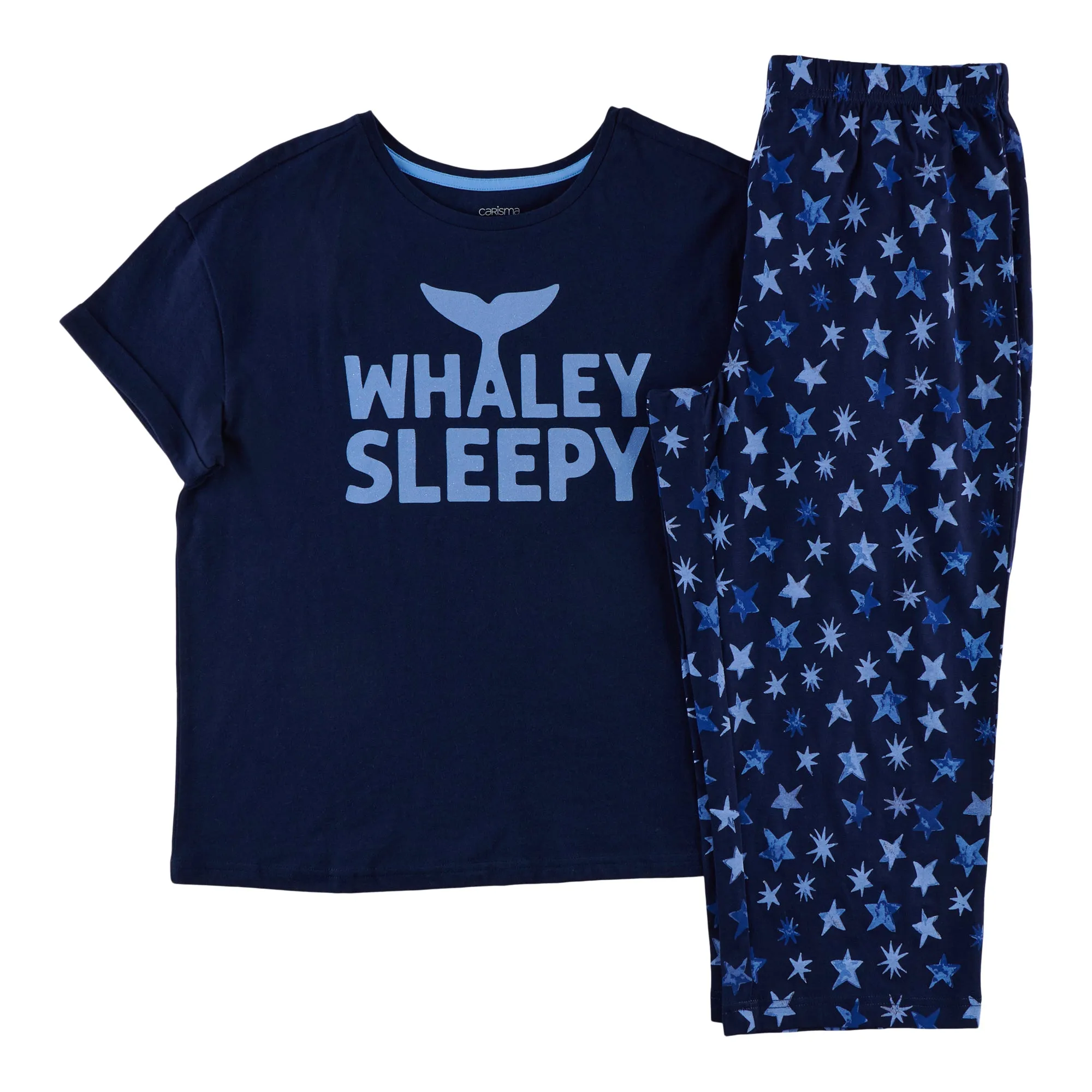 Carisma Women's Ocean Breeze Printed Pyjama Set, 2-Piece sold by Giant Tiger product image thumbnail 2