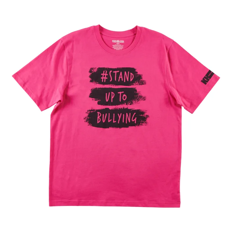 Adult Unisex "Stand Up To Bullying" T-Shirt, English sold by Giant Tiger