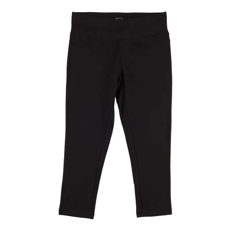 ACX Active Women's Basic Capri, Black sold by Giant Tiger