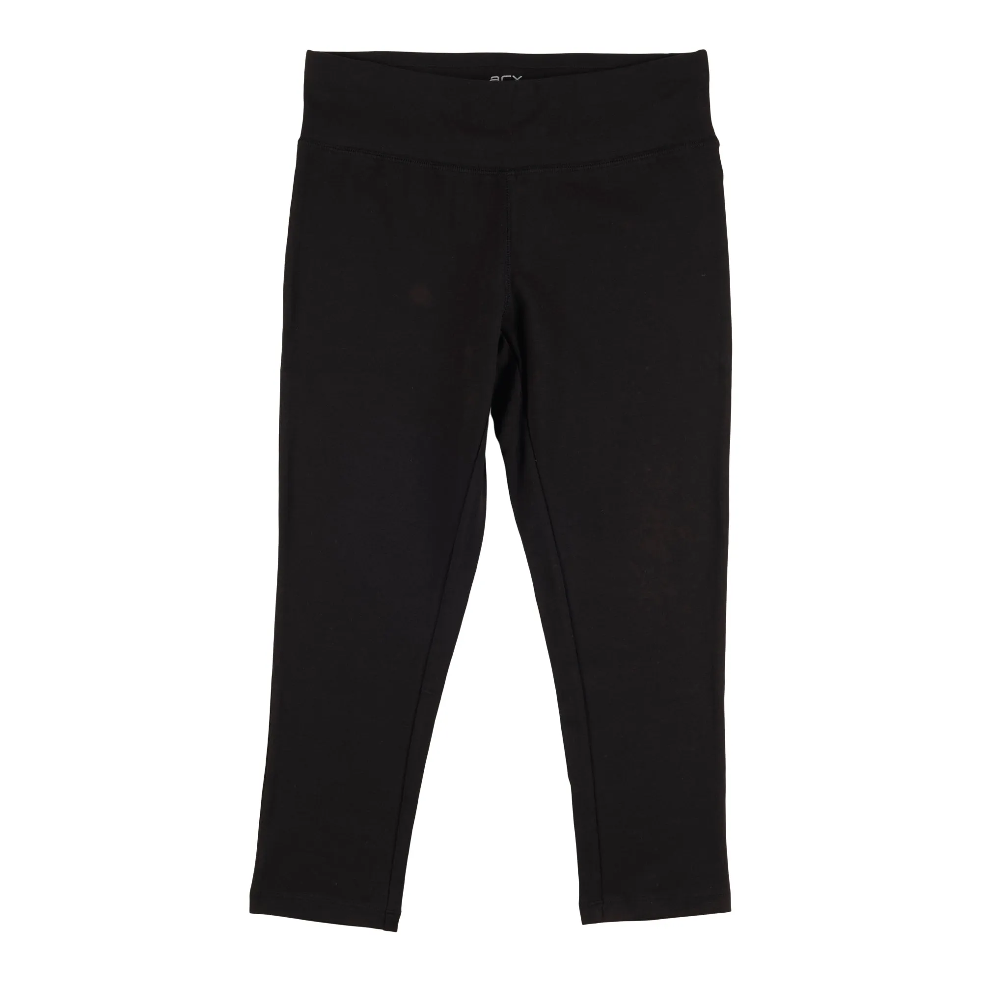 ACX Active Women's Basic Capri, Black sold by Giant Tiger