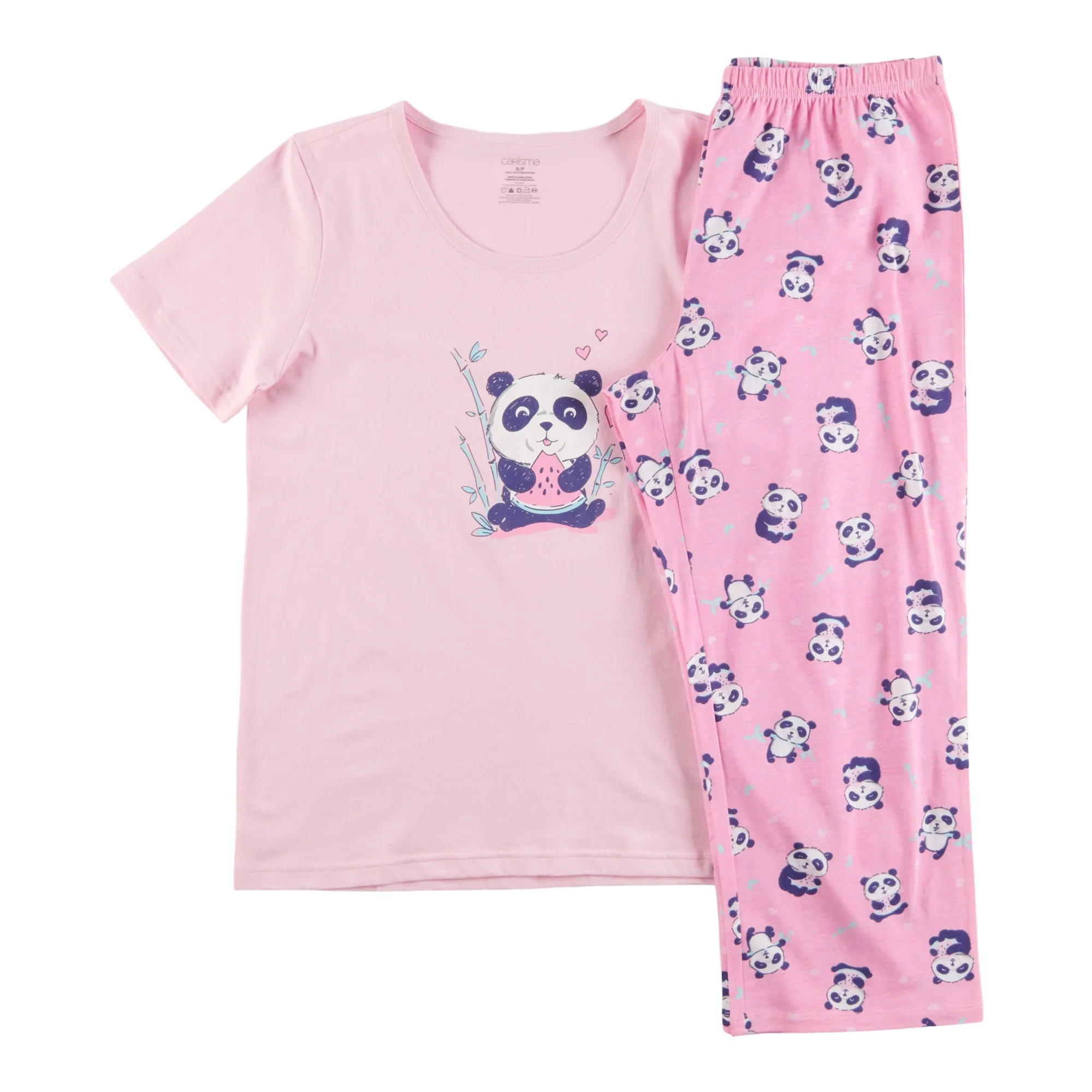 Carisma Women's Summer Tropics Pyjama Capri Set, 2-piece sold by Giant Tiger product image thumbnail 3