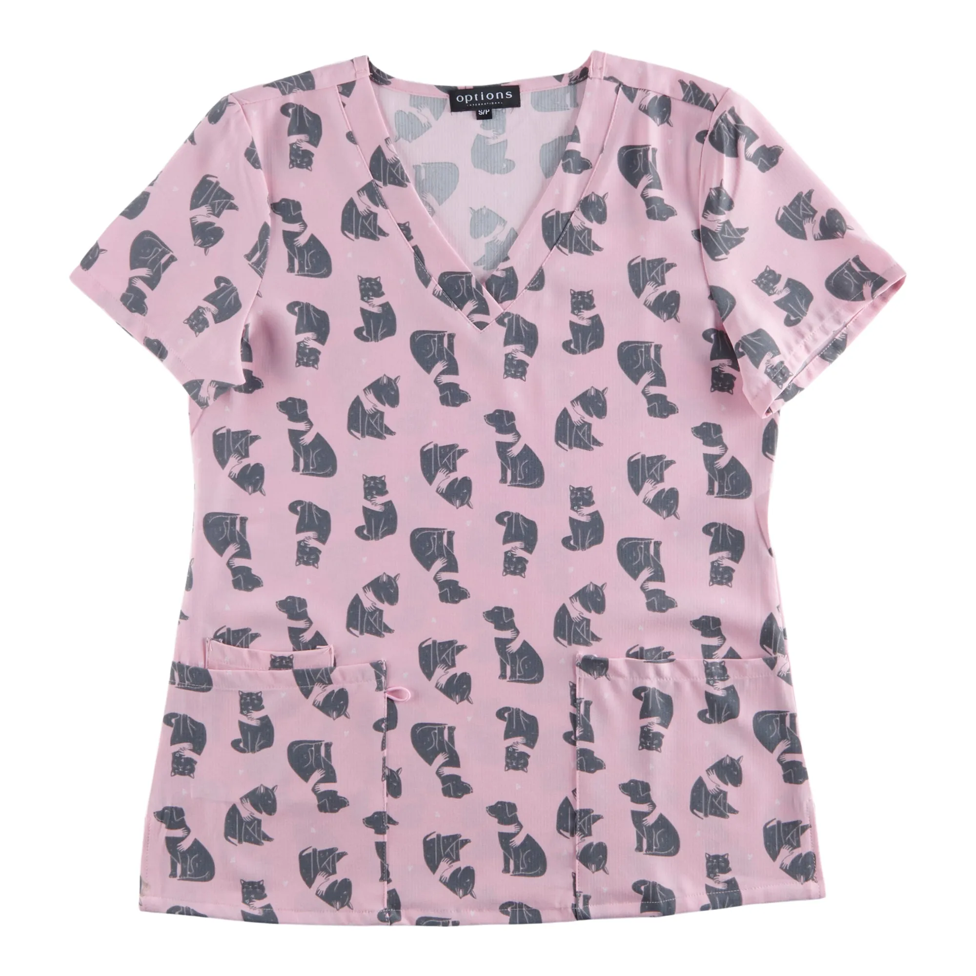 Options Women's Dog Printed Scrub Top sold by Giant Tiger product image thumbnail 2