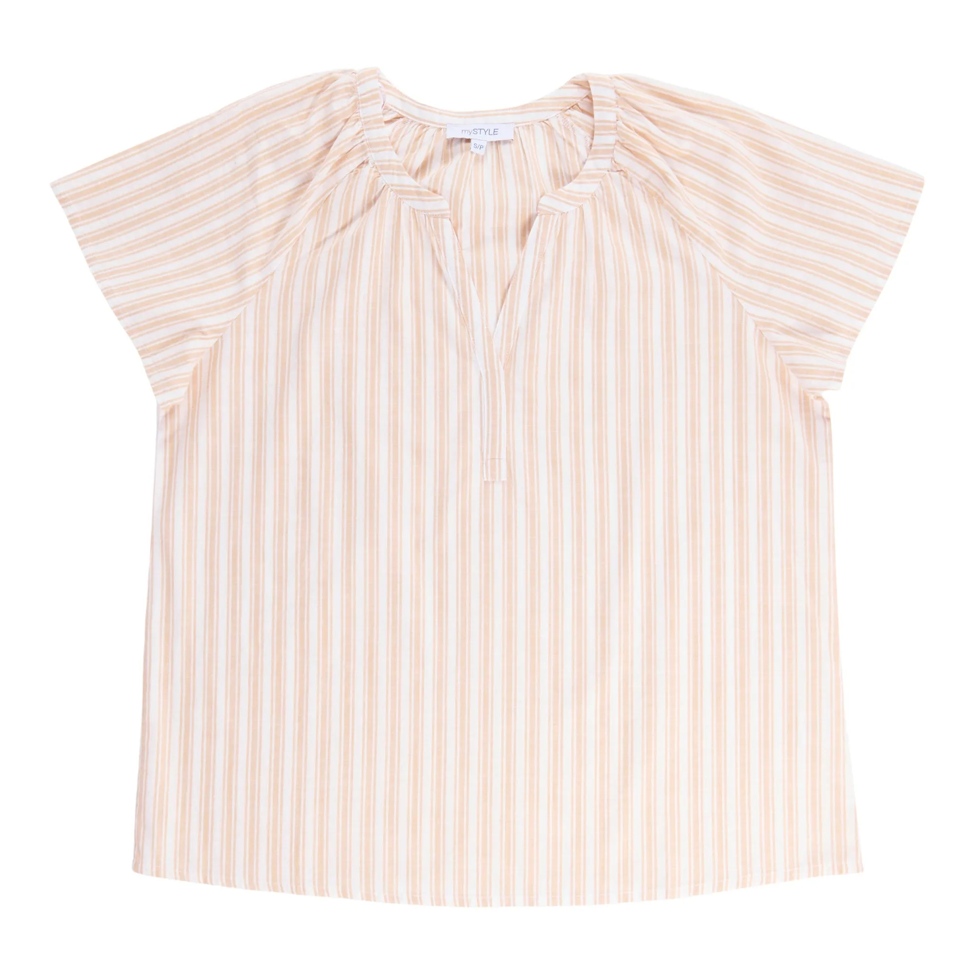 mySTYLE Women's Flutter Sleeve Top sold by Giant Tiger