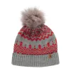 Mountain Ridge Women's Fair Isle Hat with Pompom sold by Giant Tiger