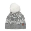 Mountain Ridge Women's Fair Isle Hat with Pompom sold by Giant Tiger