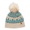 Mountain Ridge Women's Fair Isle Hat with Pompom sold by Giant Tiger