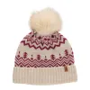 Mountain Ridge Women's Fair Isle Hat with Pompom sold by Giant Tiger