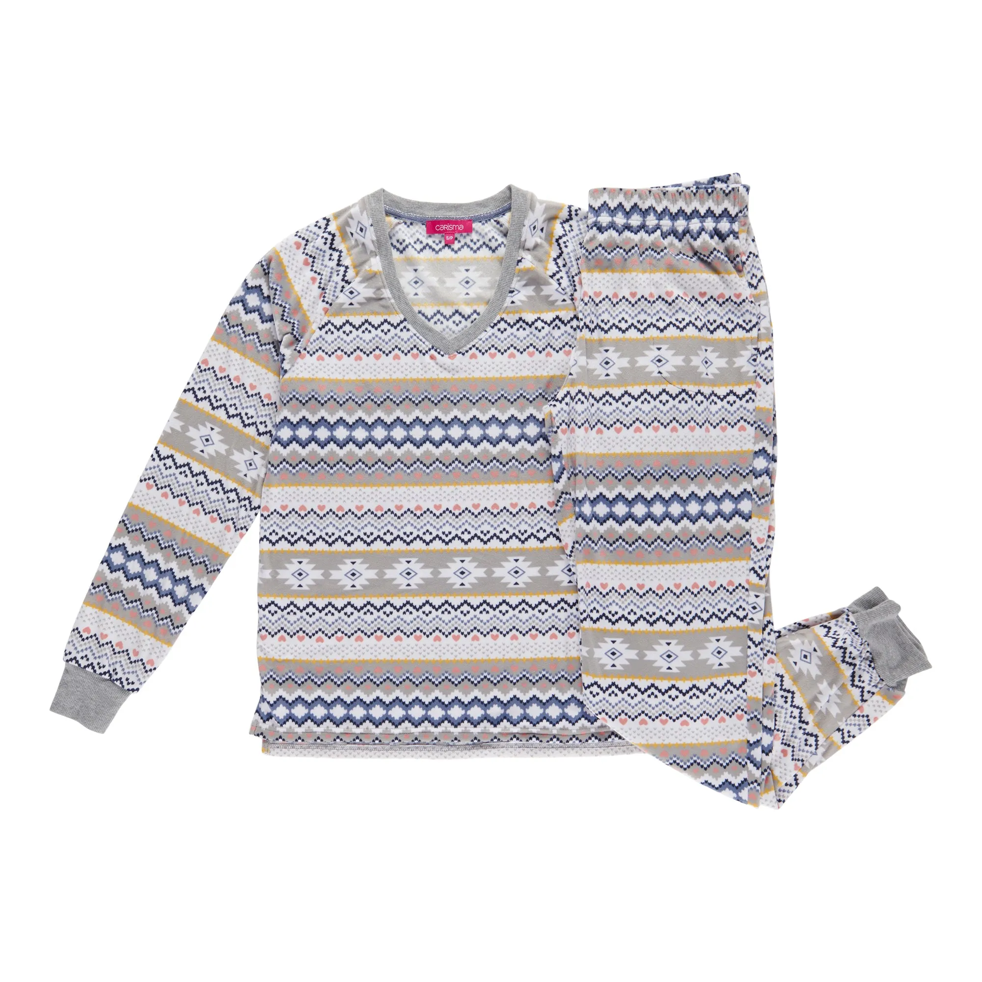 Carisma Women's Velour Jogger PJ Set, 2-Piece sold by Giant Tiger product image thumbnail 3