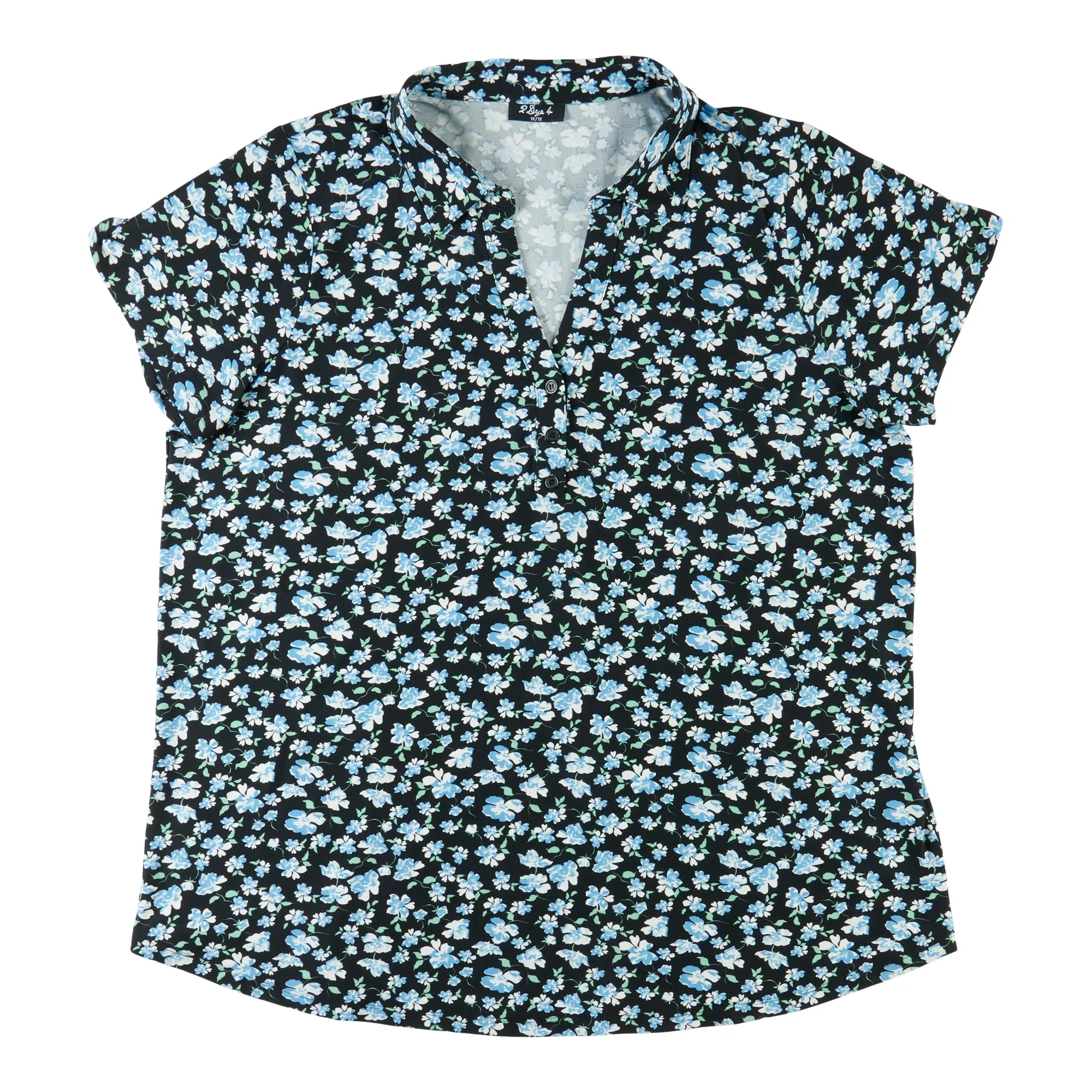 Women's Plus Cap Sleeve Top sold by Giant Tiger