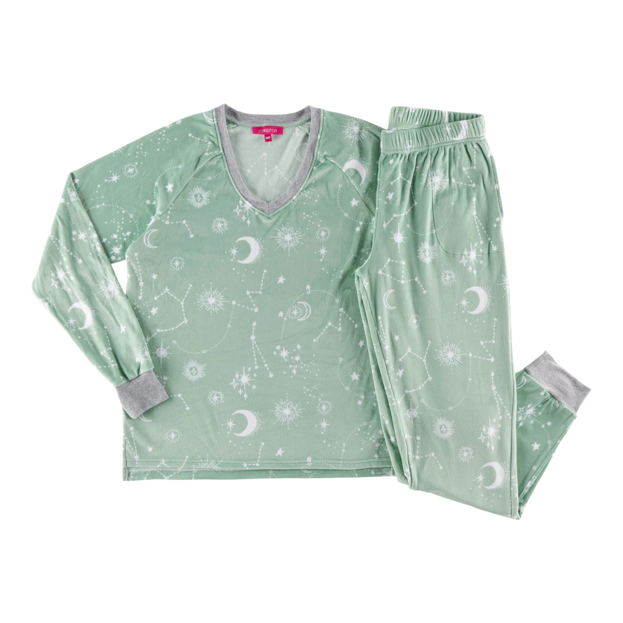 Carisma Women's Velour Jogger PJ Set, 2-Piece sold by Giant Tiger product image thumbnail 2