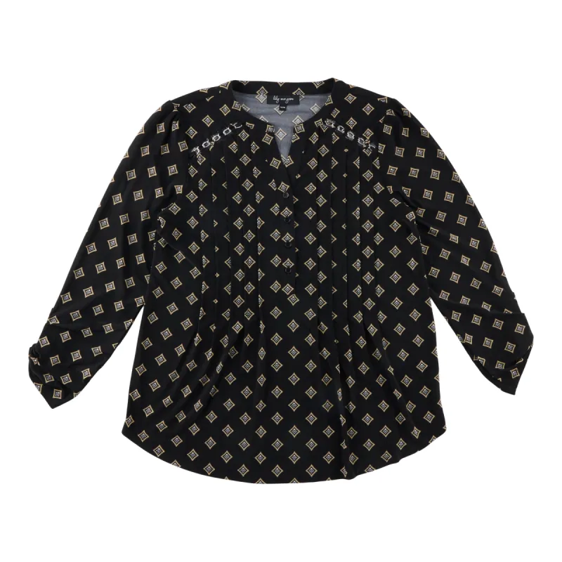 lily morgan Women's Shoulder Silver Chain Top made by Giant Tiger