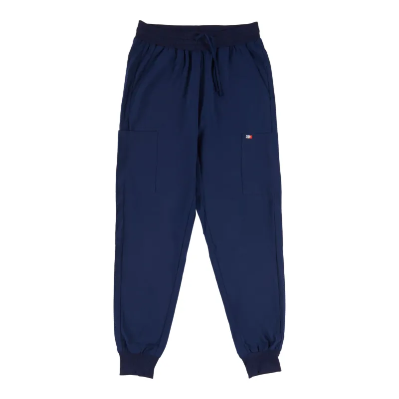 White Cross Women's Lite Tech Rib Cuffed Scrub Joggers sold by Giant Tiger