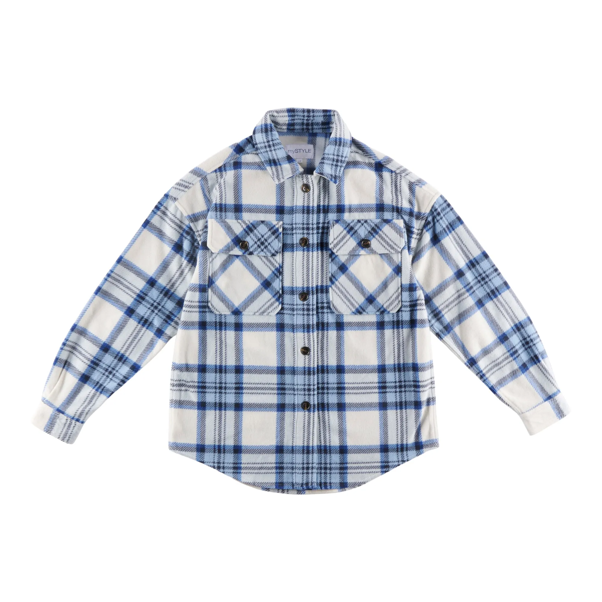 mySTYLE Women's Polar Fleece Shacket sold by Giant Tiger product image thumbnail 2