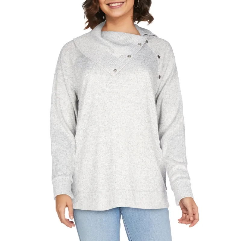 lily morgan Women's Cowl Neck Long Sleeve Blouse sold by Giant Tiger