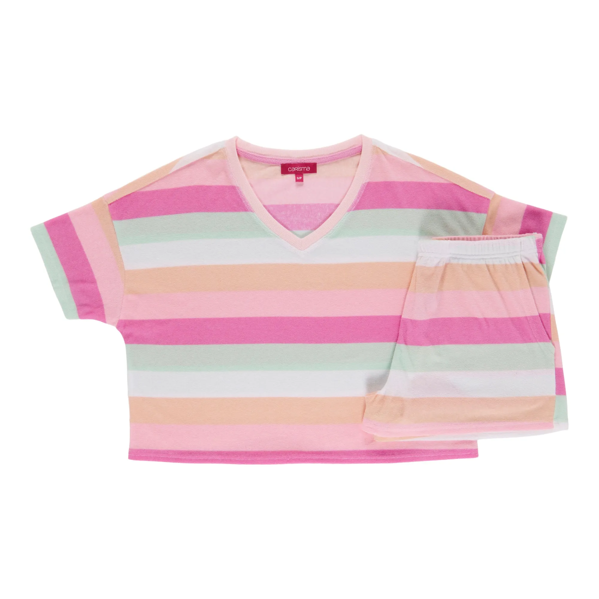 Carisma Women's Mommy & Me Terry Boxer Set, 2-Piece sold by Giant Tiger product image thumbnail 3