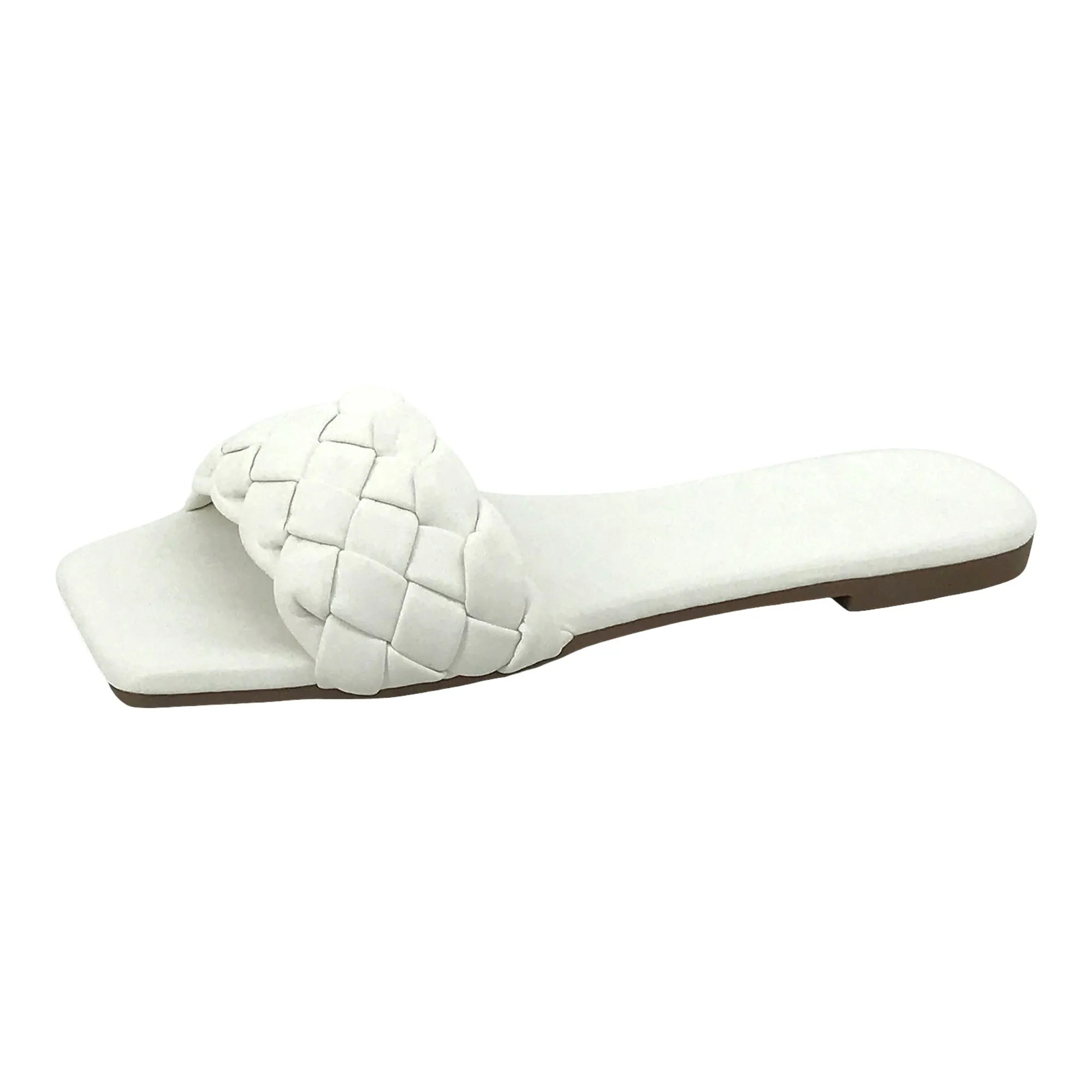 lily morgan Women's Braided Slides sold by Giant Tiger product image thumbnail 4