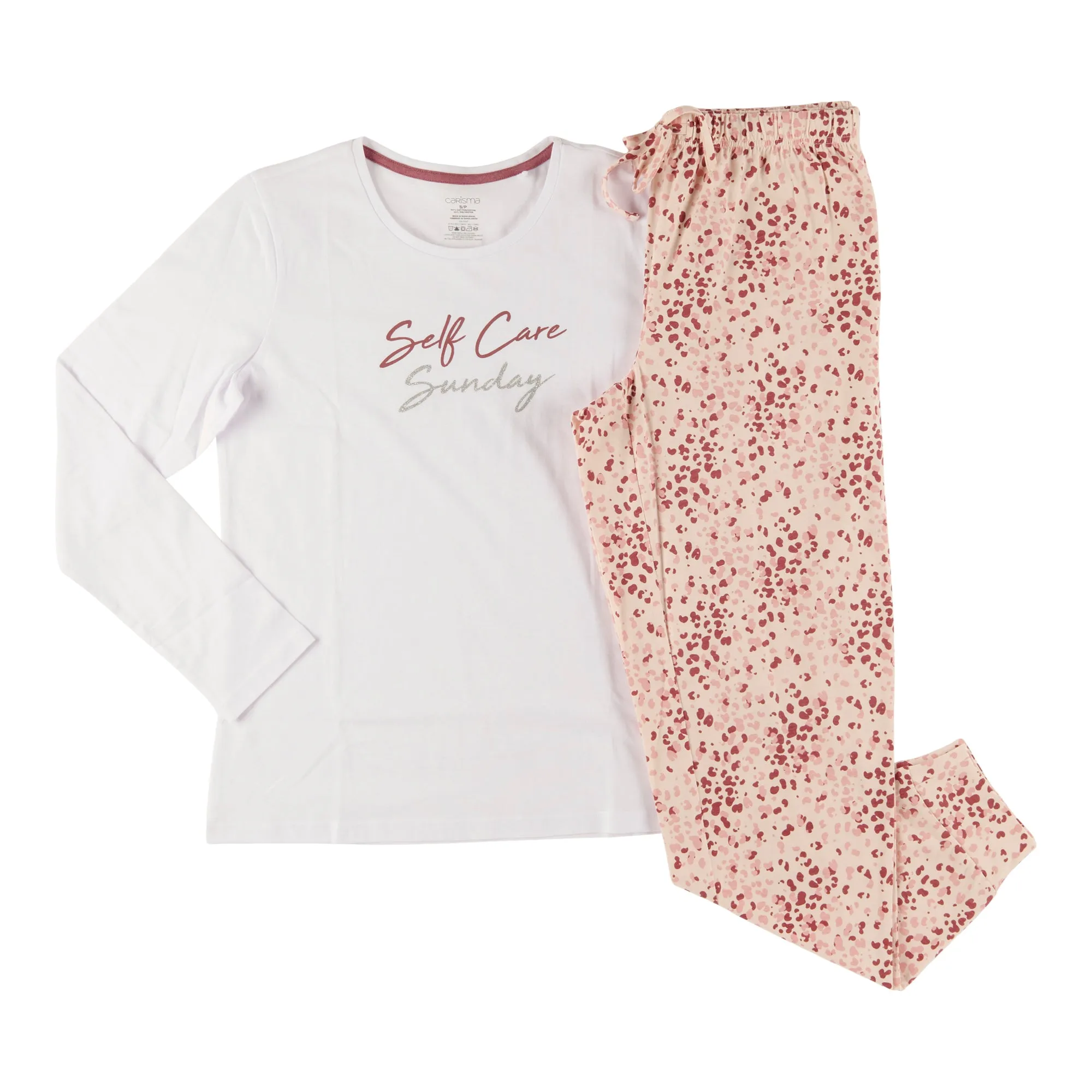 Carisma Women's Cotton Knit PJ Set, 2-Pieces sold by Giant Tiger product image thumbnail 5