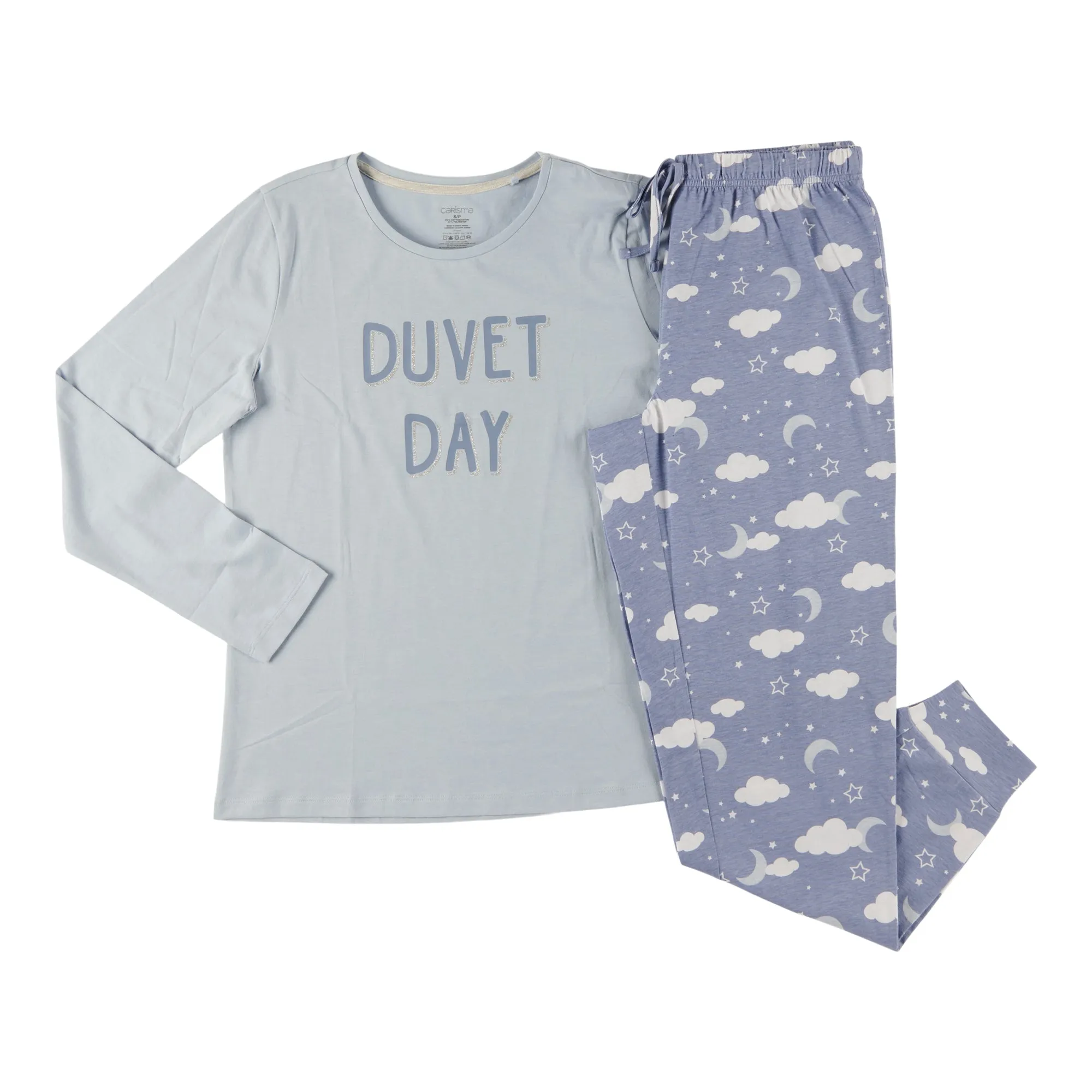 Carisma Women's Cotton Knit PJ Set, 2-Pieces sold by Giant Tiger