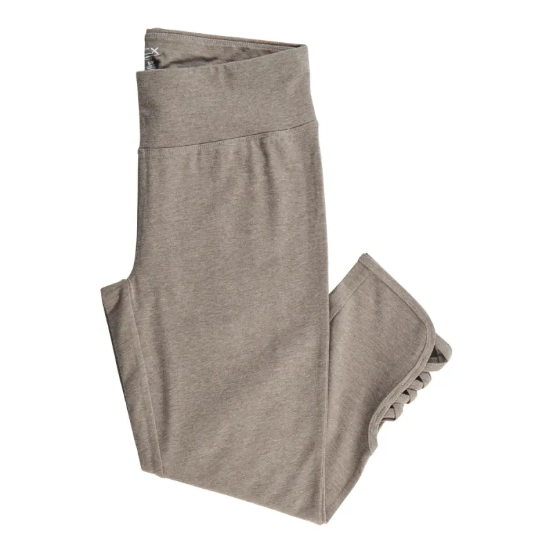 ACX Active Women's Capri Leggings with Criss Cross Detail, Grey sold by Giant Tiger