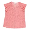 mySTYLE Women's Flutter Top sold by Giant Tiger