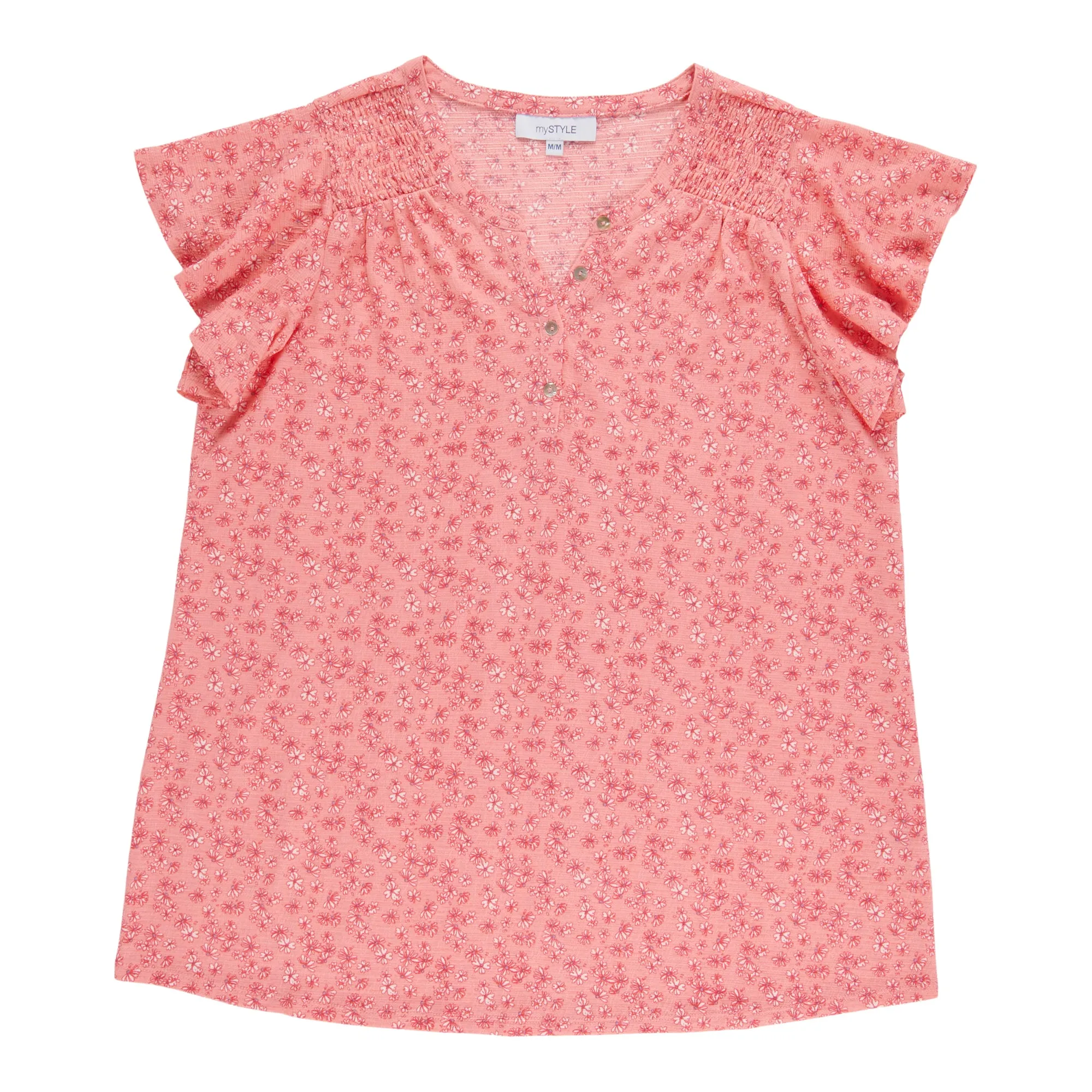 mySTYLE Women's Flutter Top sold by Giant Tiger product image thumbnail 3