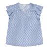 mySTYLE Women's Flutter Top sold by Giant Tiger