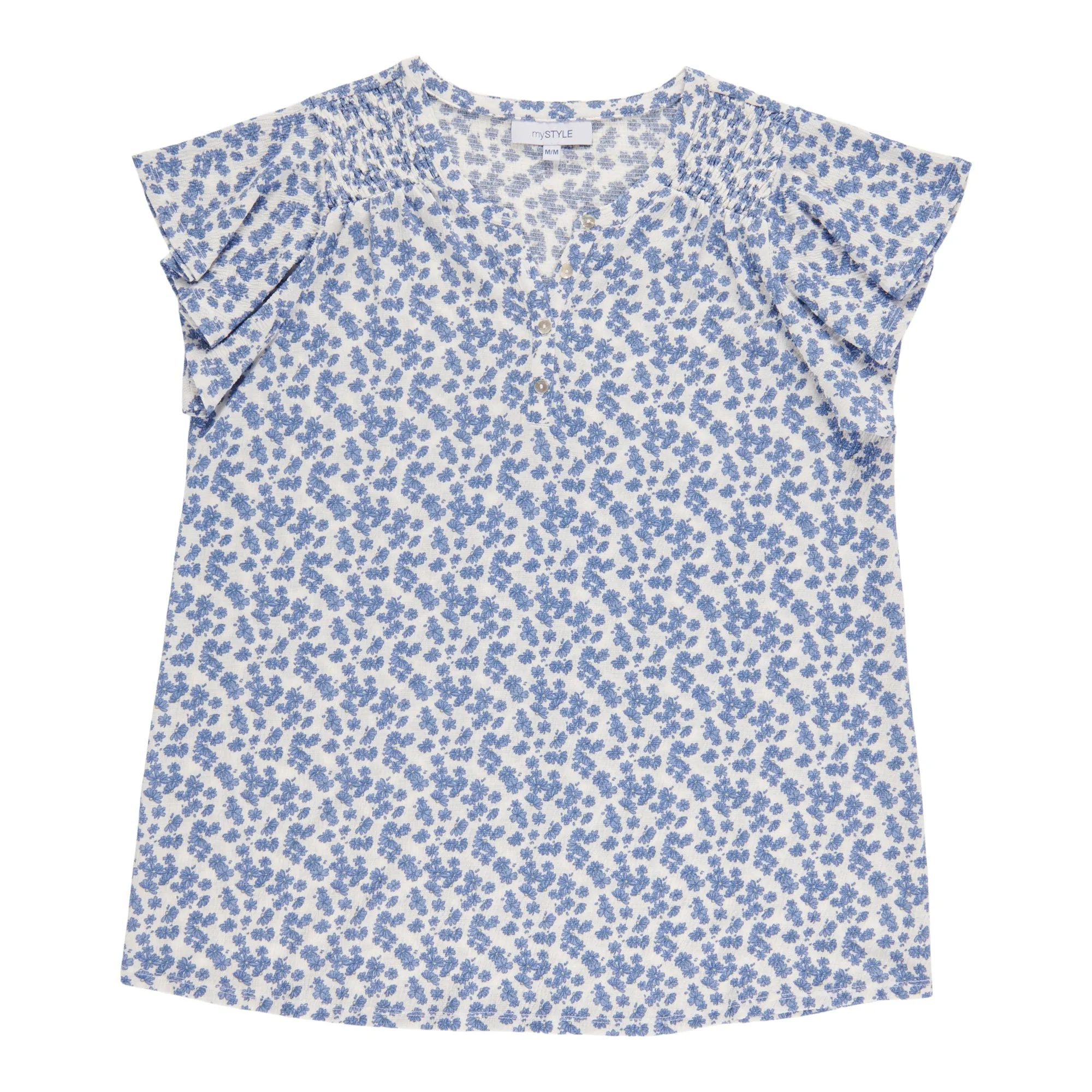 mySTYLE Women's Flutter Top sold by Giant Tiger product image thumbnail 4