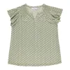 mySTYLE Women's Flutter Top sold by Giant Tiger