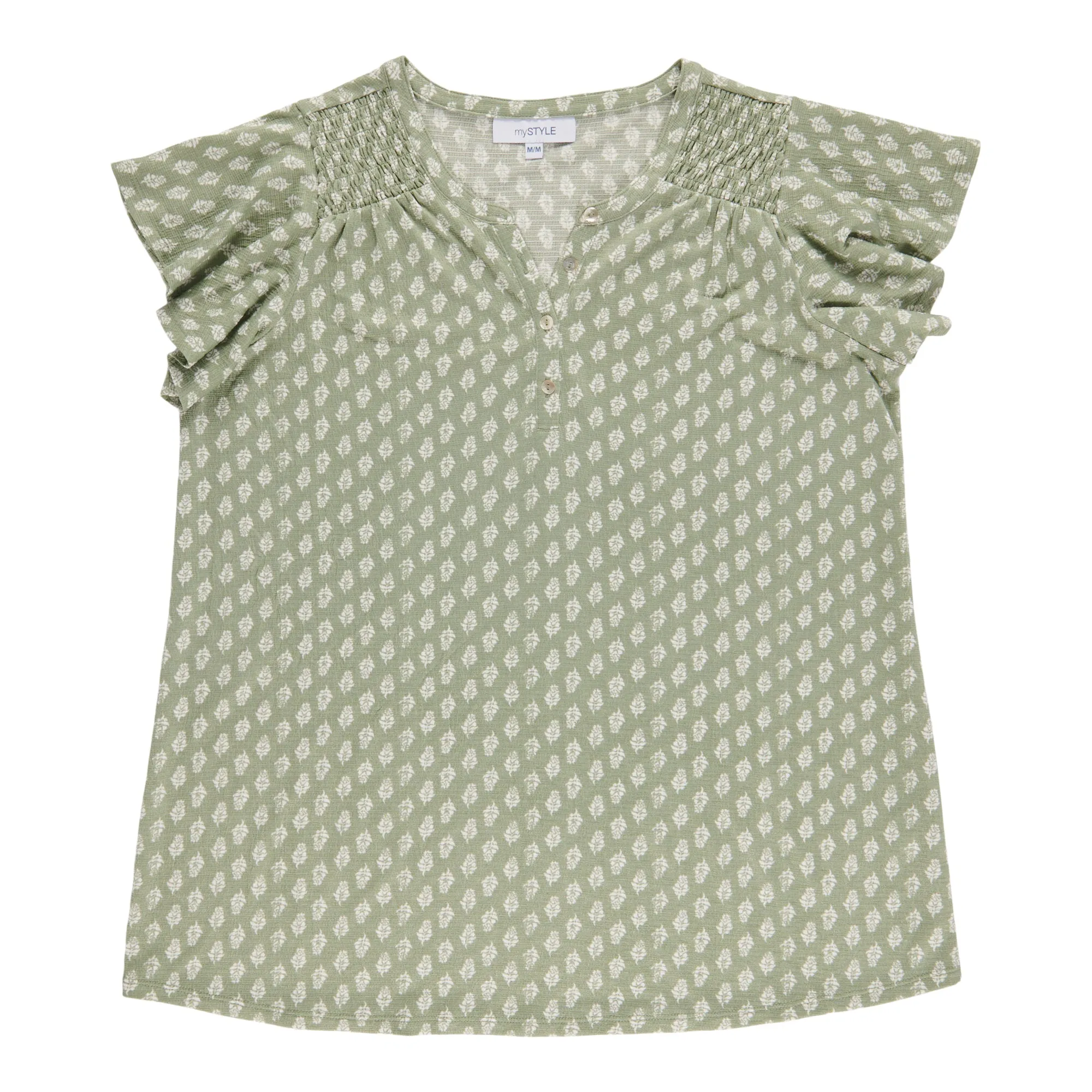 mySTYLE Women's Flutter Top sold by Giant Tiger product image thumbnail 2