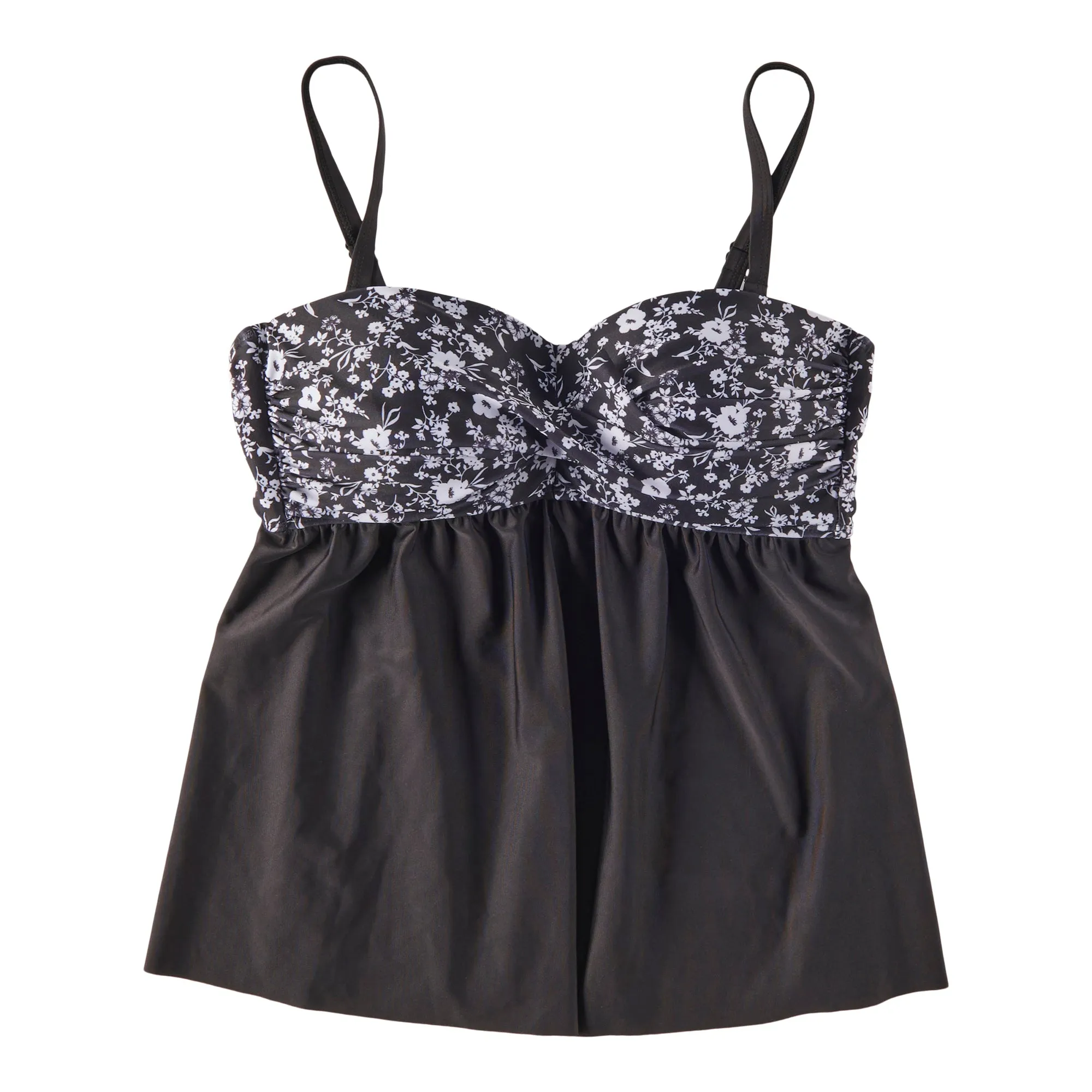 ACX Active Women's Tankini, Black and White sold by Giant Tiger