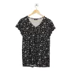 Women's Printed Button Flutter Sleeve Top sold by Giant Tiger