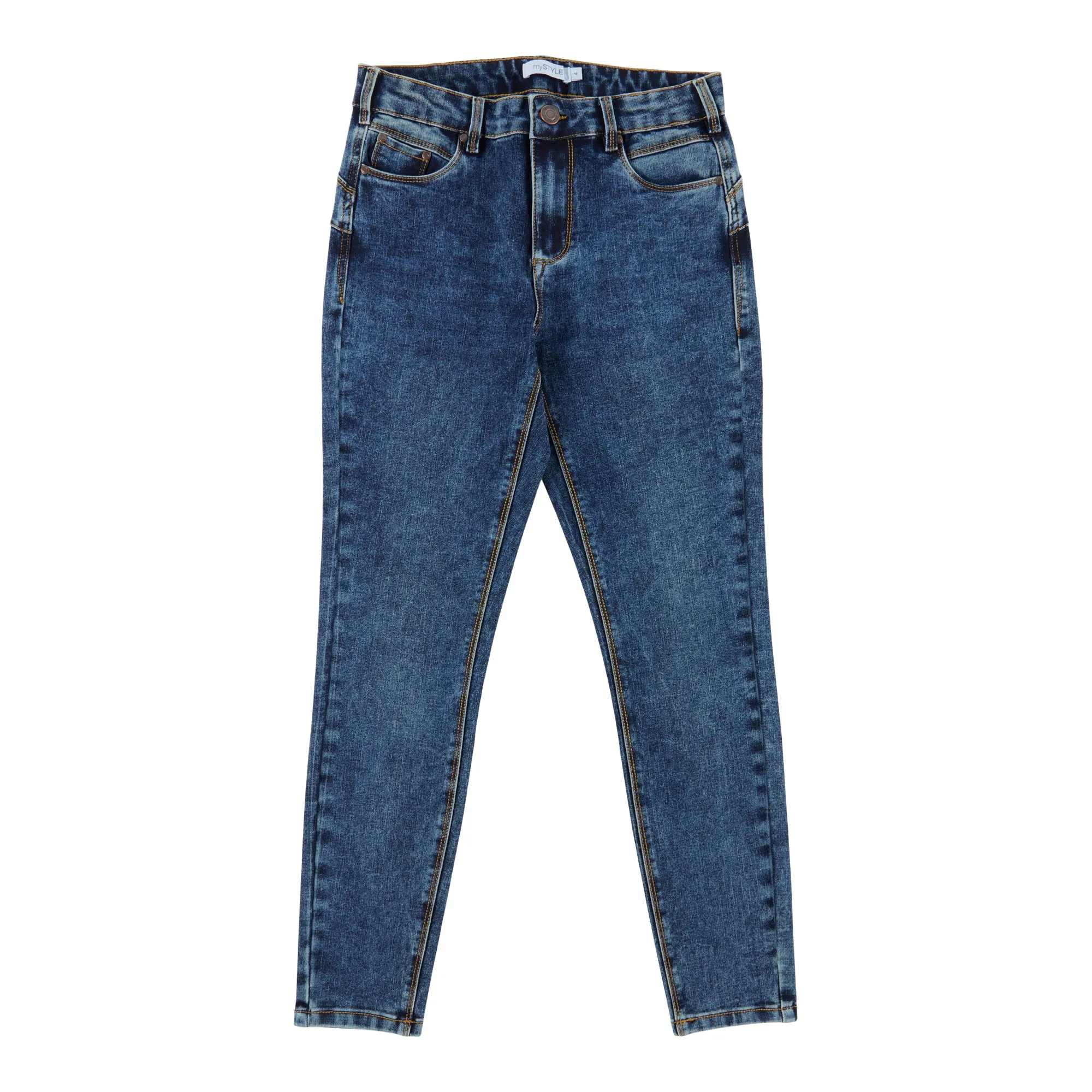 ✨美品✨MELT THE LADY switched denim pants M It's Giving Trends Mid-Rise Straight Leg Denim Jeans | Windsor