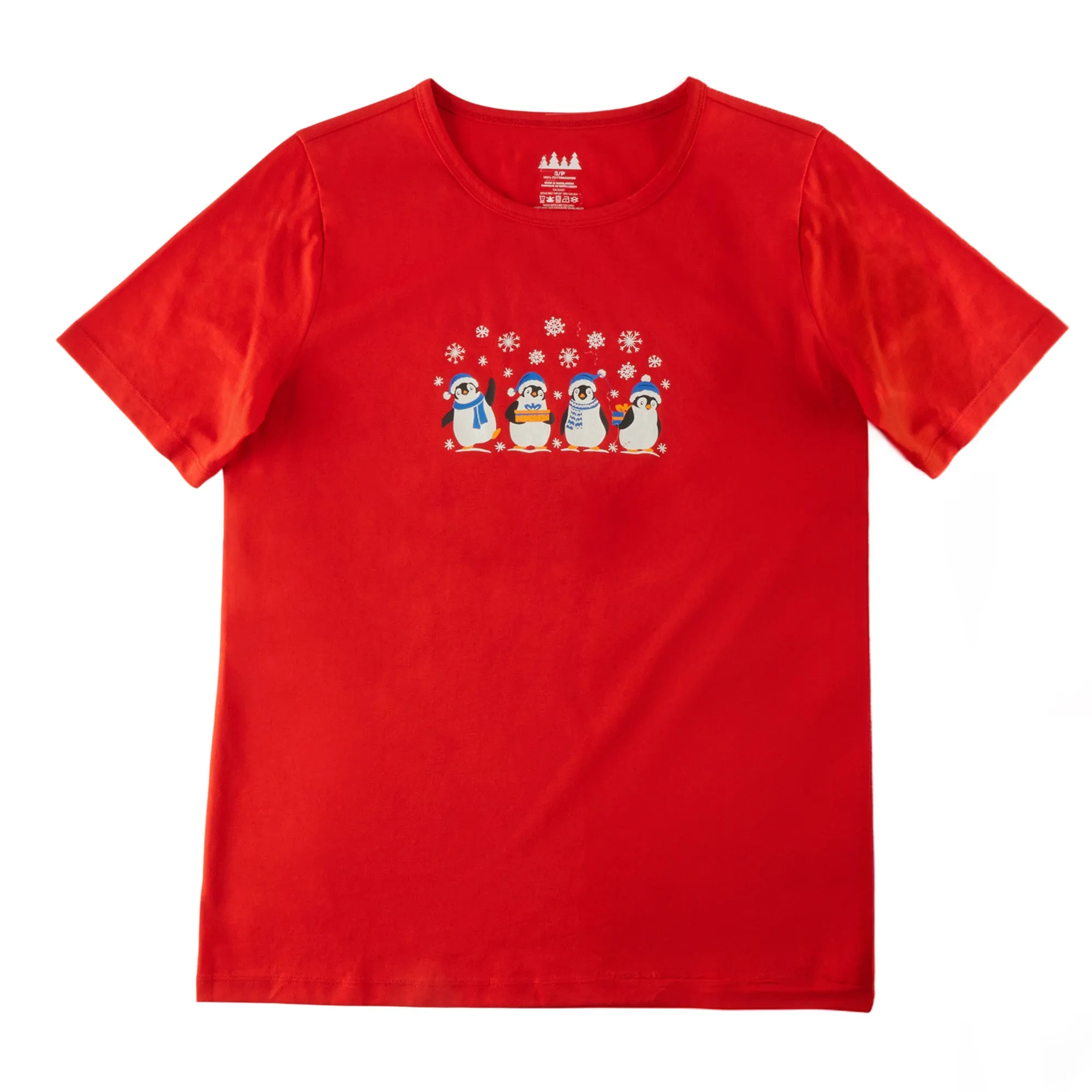 Comfy Cozy Women's Novelty Short Sleeve T-Shirt sold by Giant Tiger product image thumbnail 3