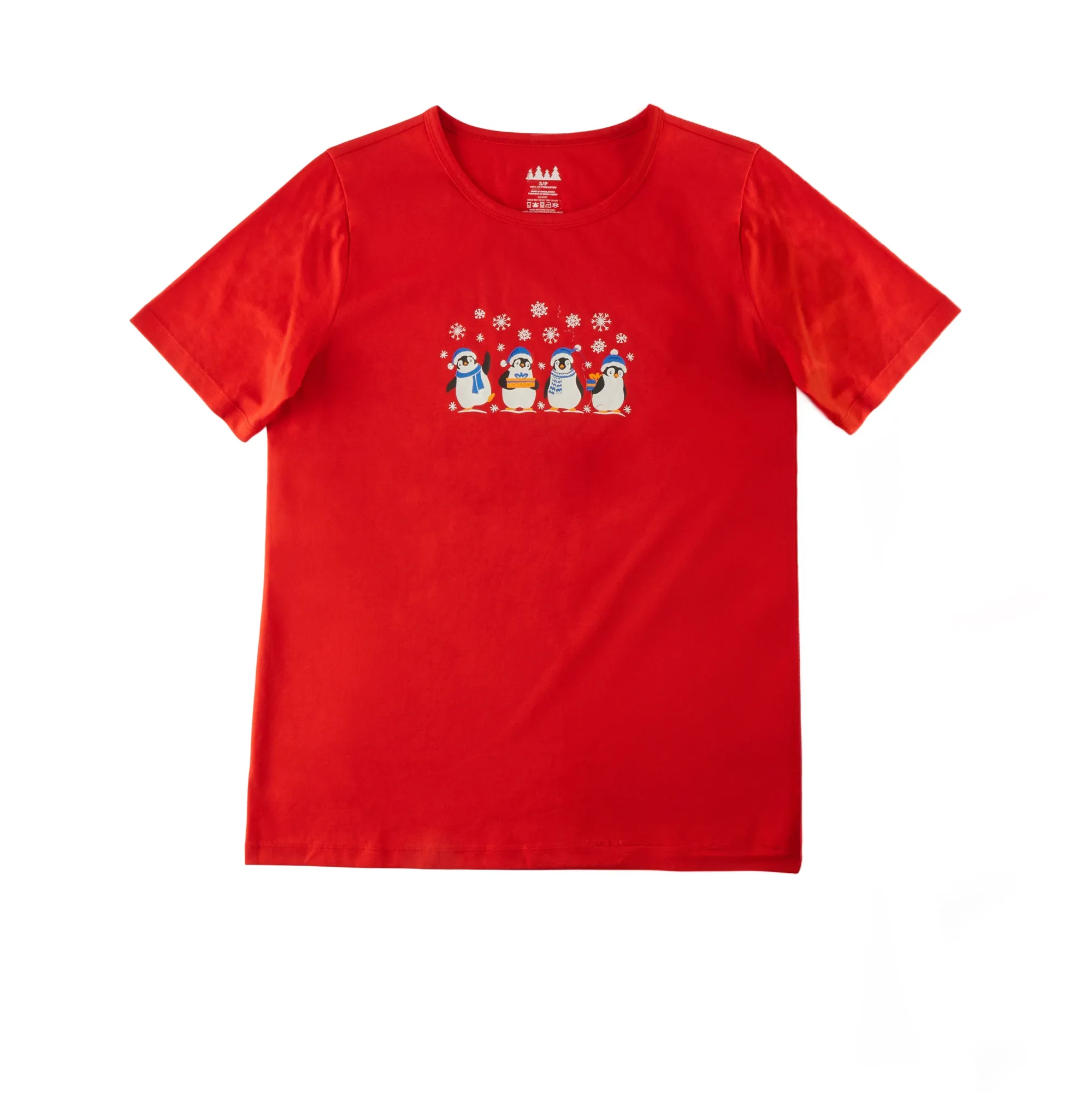 Comfy Cozy Women's Novelty Short Sleeve T-Shirt sold by Giant Tiger product image thumbnail 4