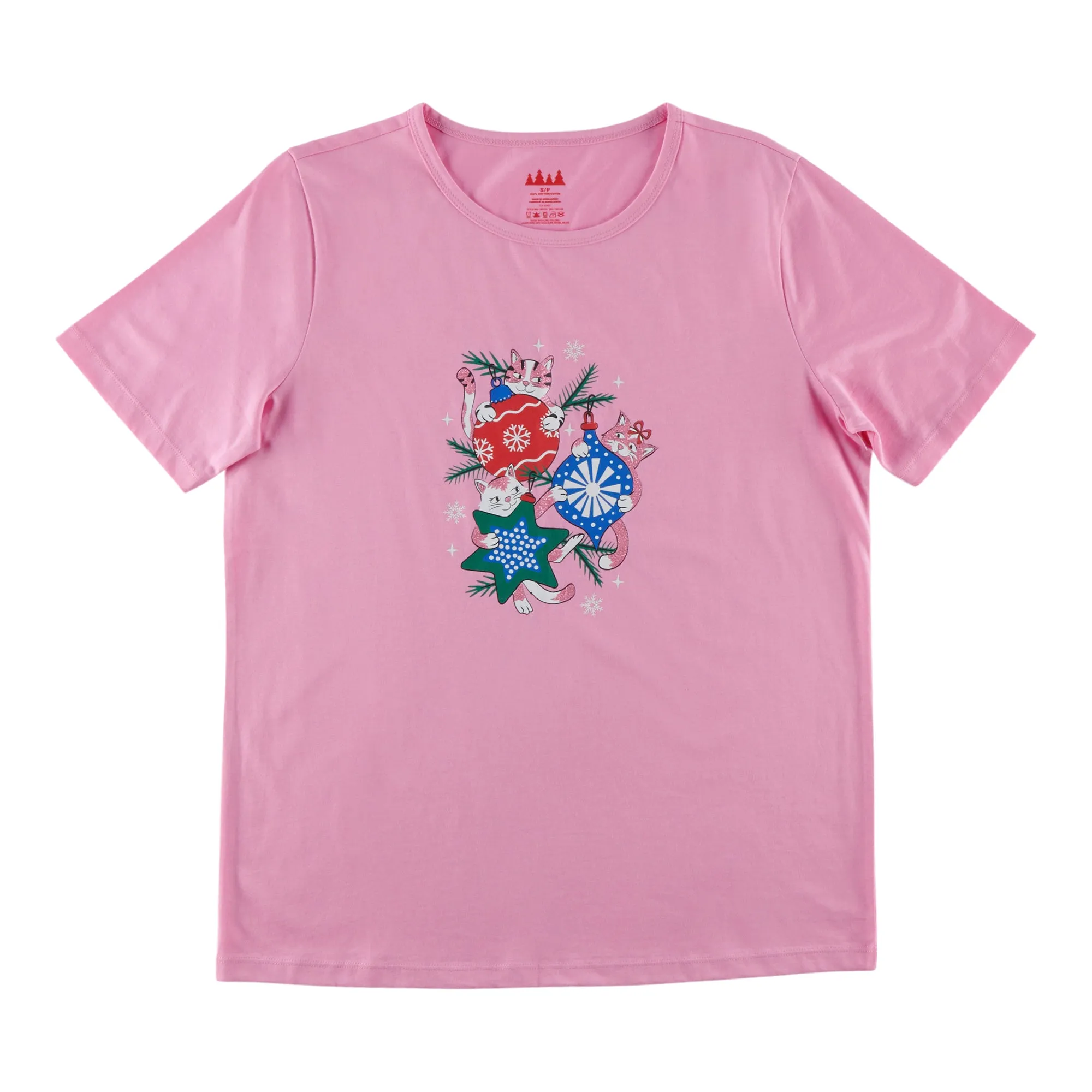 Comfy Cozy Women's Novelty Short Sleeve T-Shirt sold by Giant Tiger product image thumbnail 2